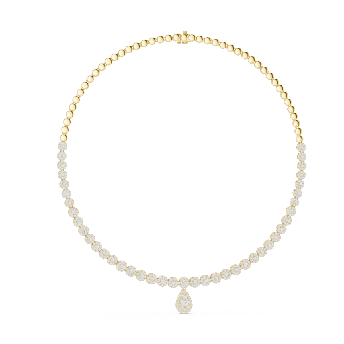 Jewel Diamond Necklace
