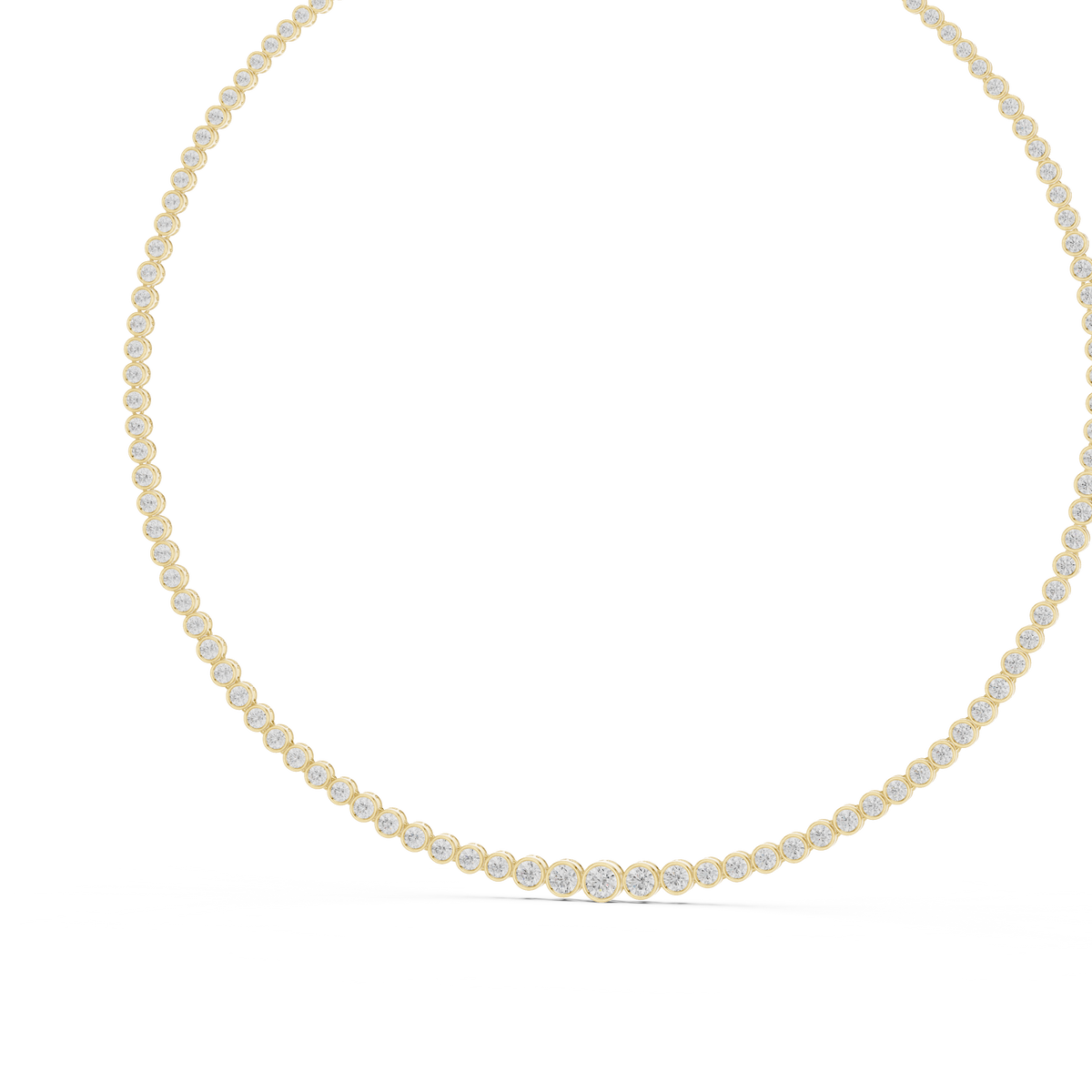 Candida Diamond Necklace