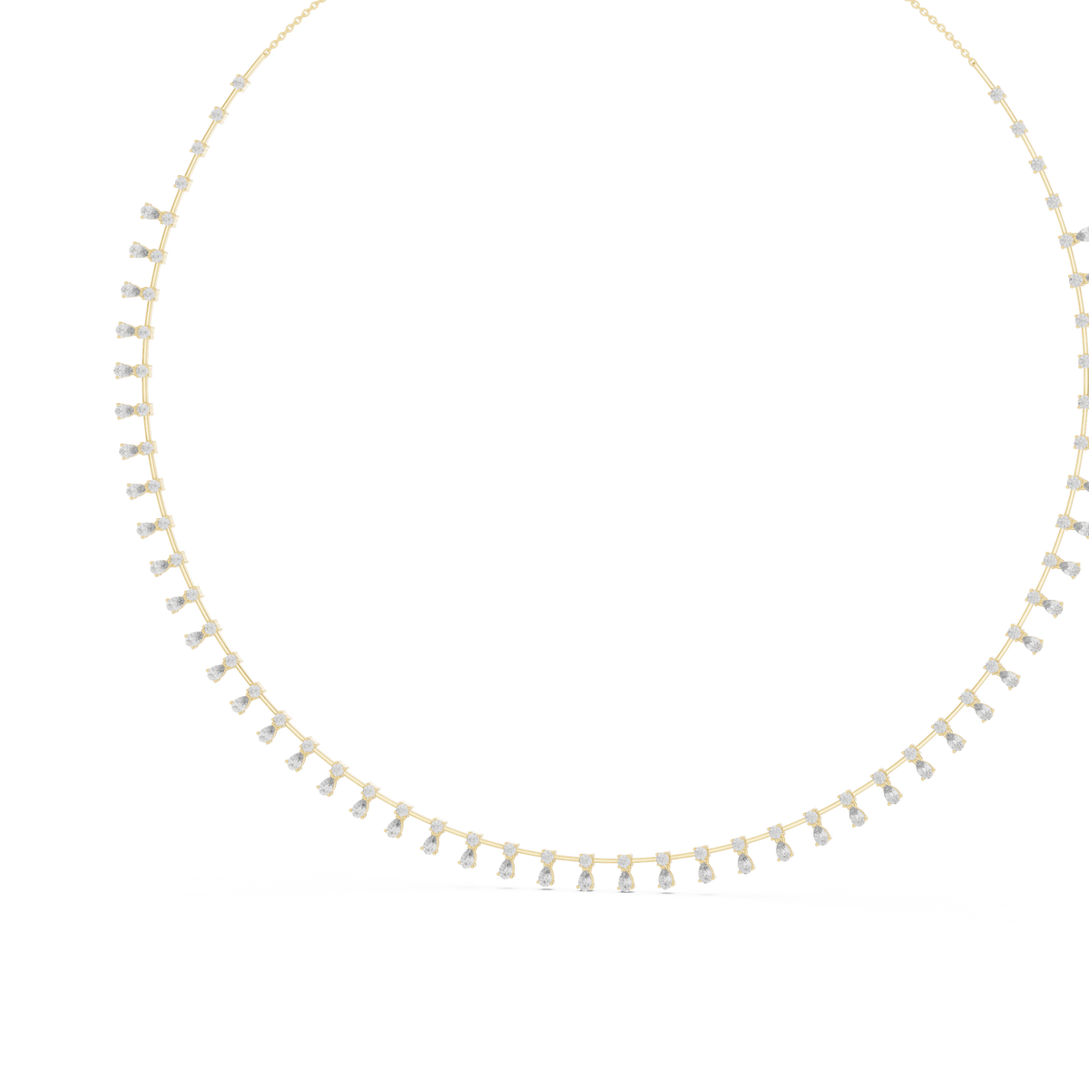 Rosalyn Diamond Necklace