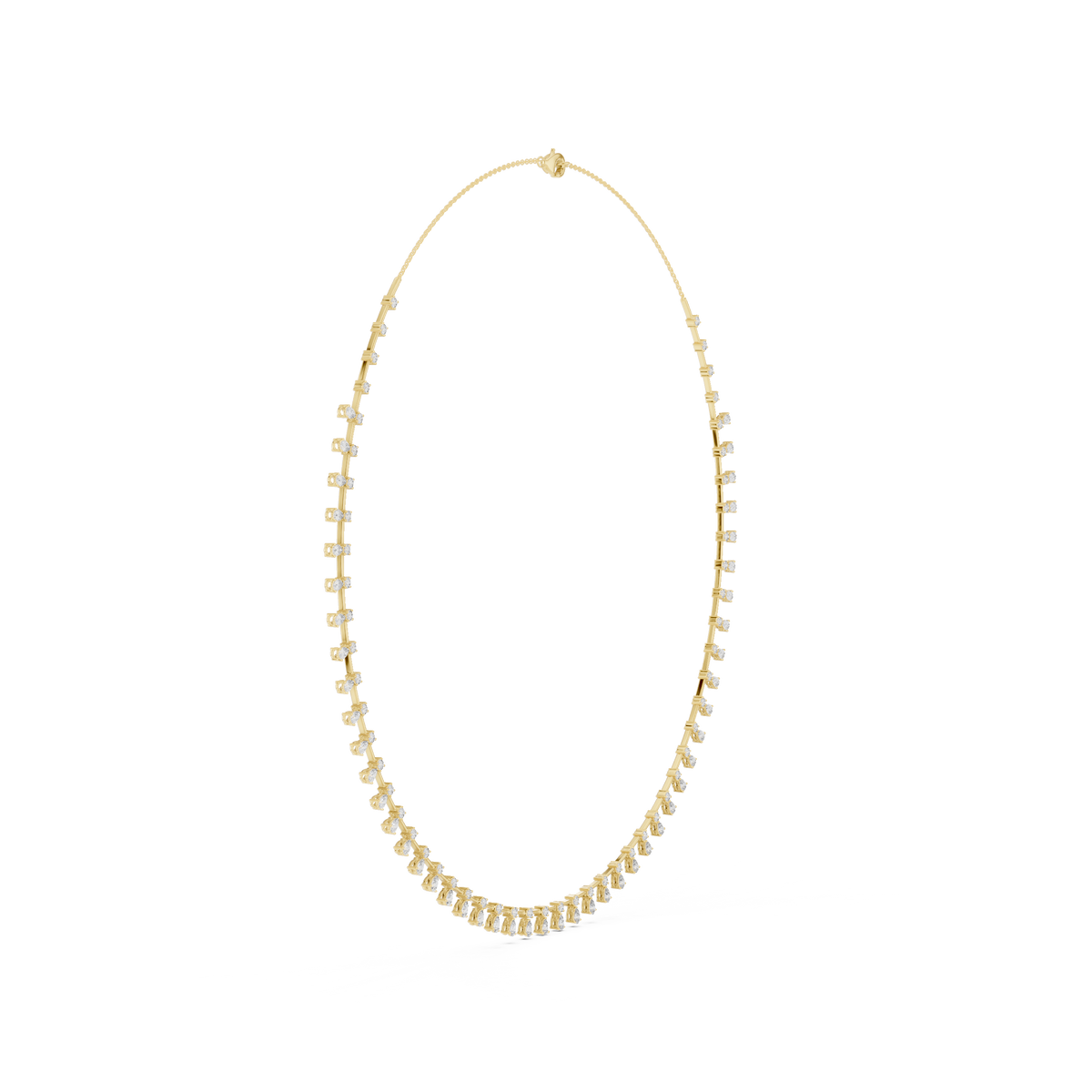 Rosalyn Diamond Necklace