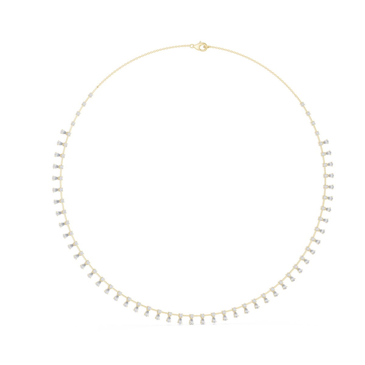 Rosalyn Diamond Necklace