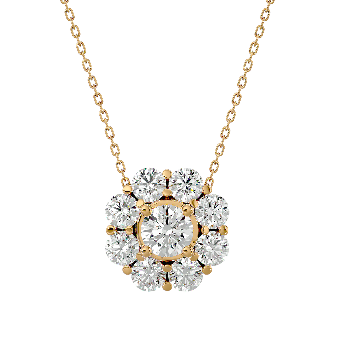 Hailee Solitaire Pendant