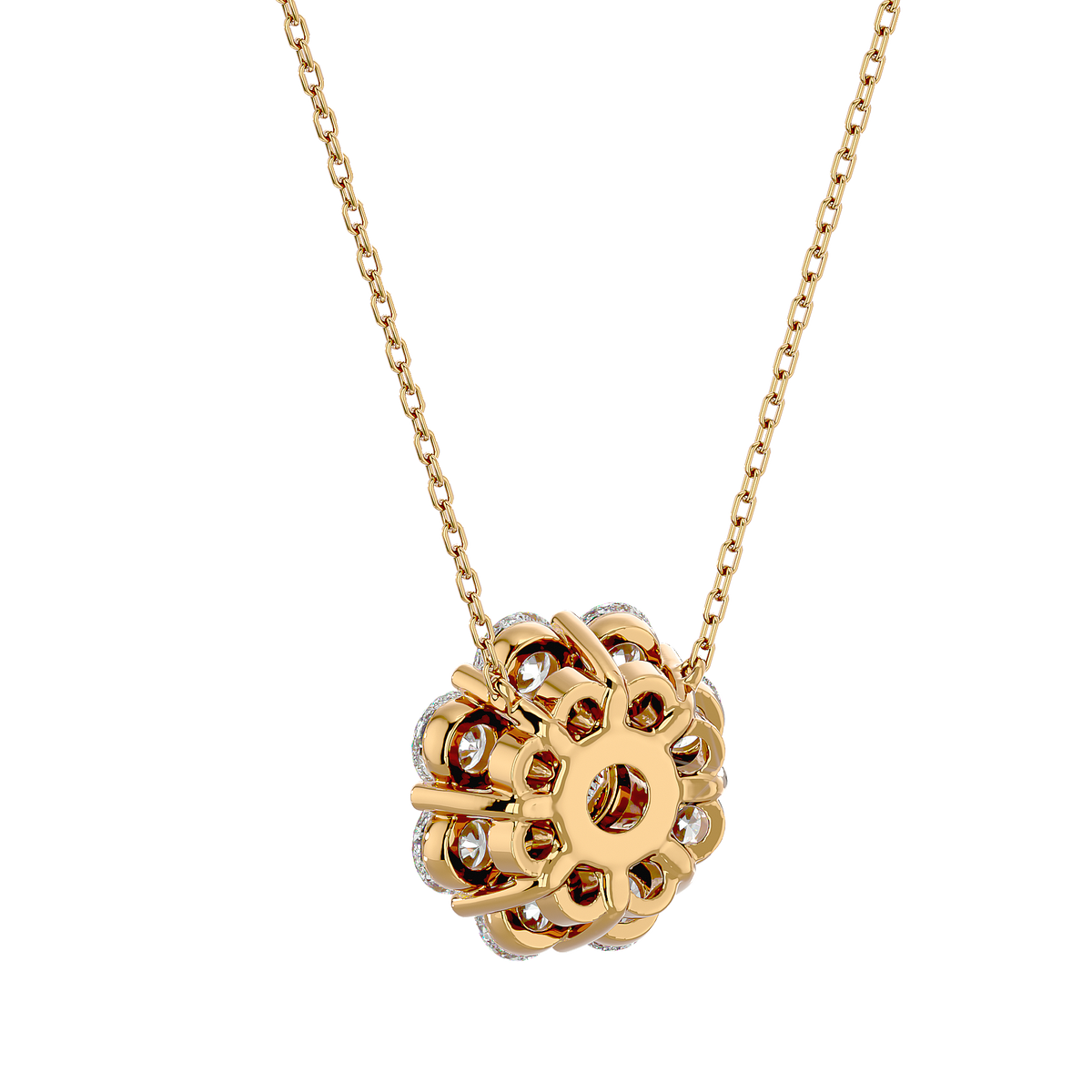 Hailee Solitaire Pendant