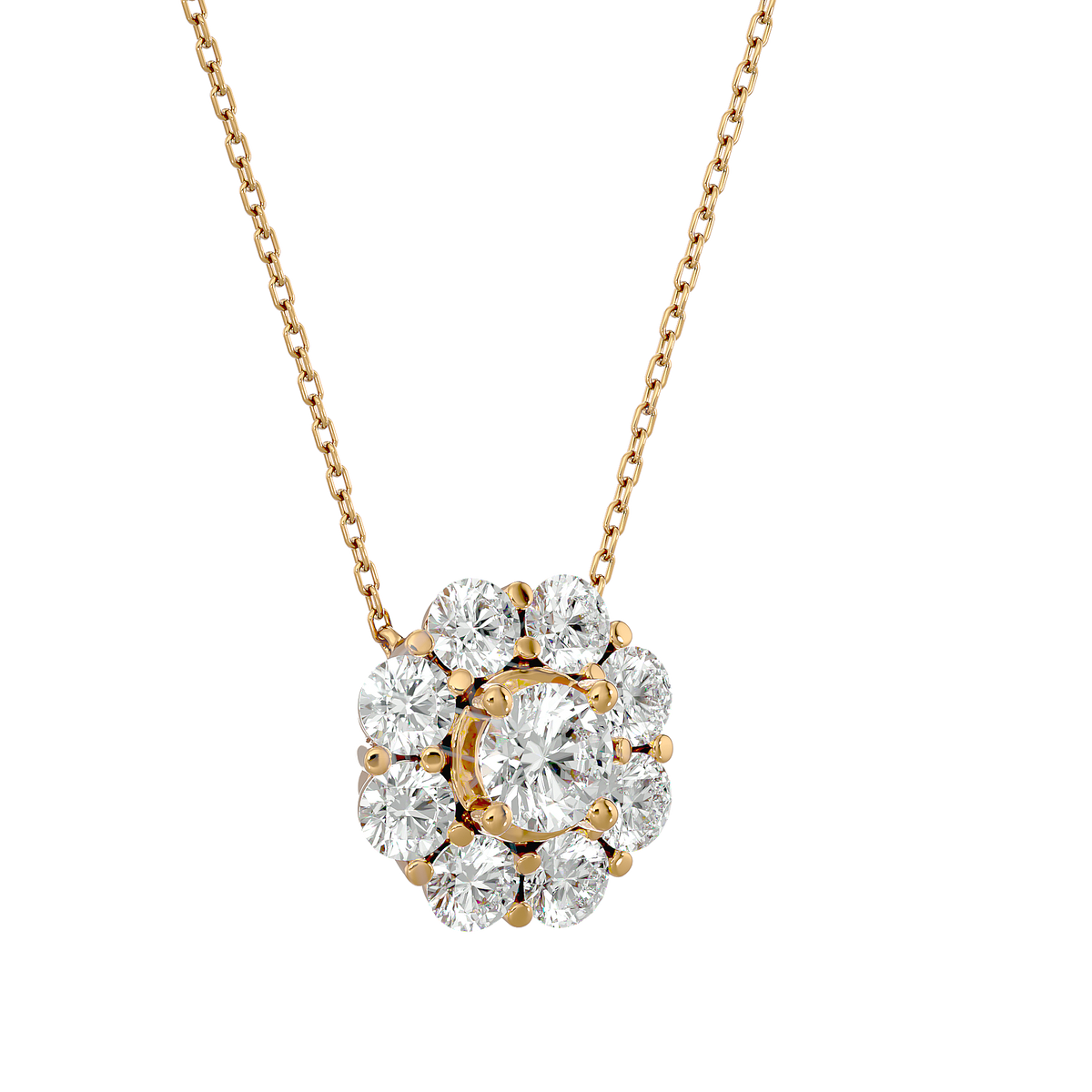Hailee Solitaire Pendant