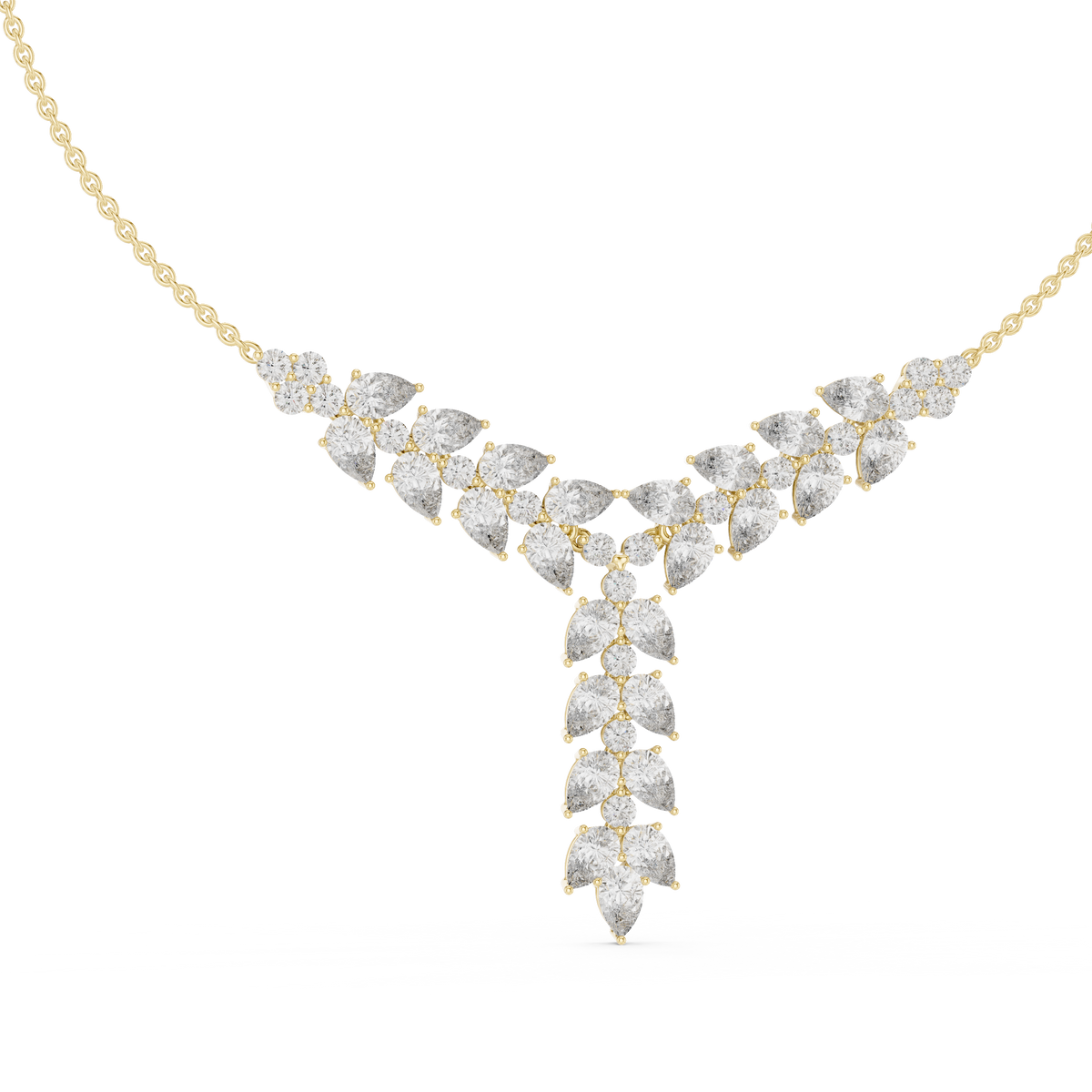 Flora Diamond Pendant