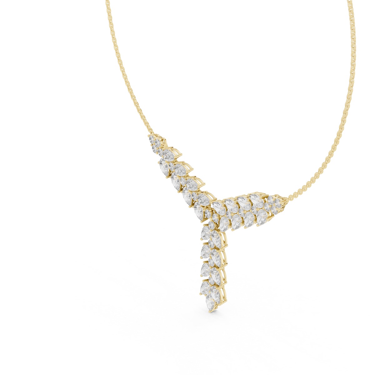 Flora Diamond Pendant