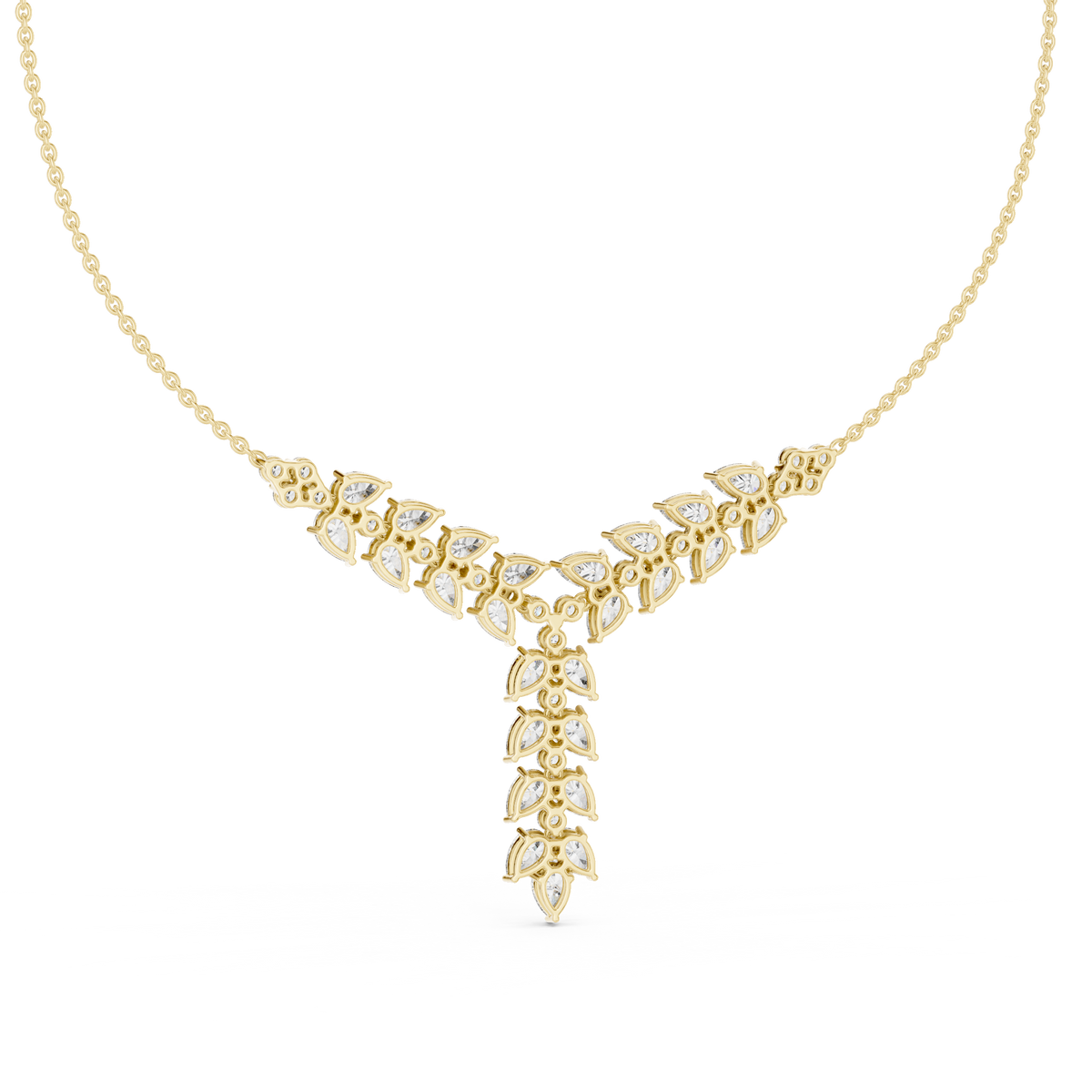 Flora Diamond Pendant