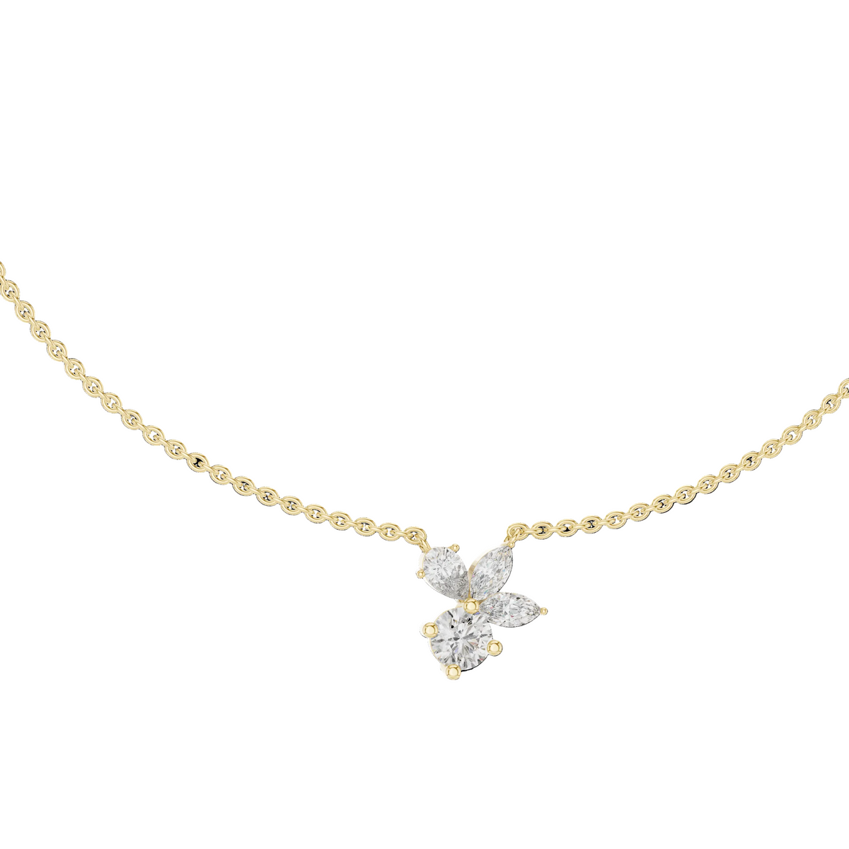 Amia Solitaire Pendant
