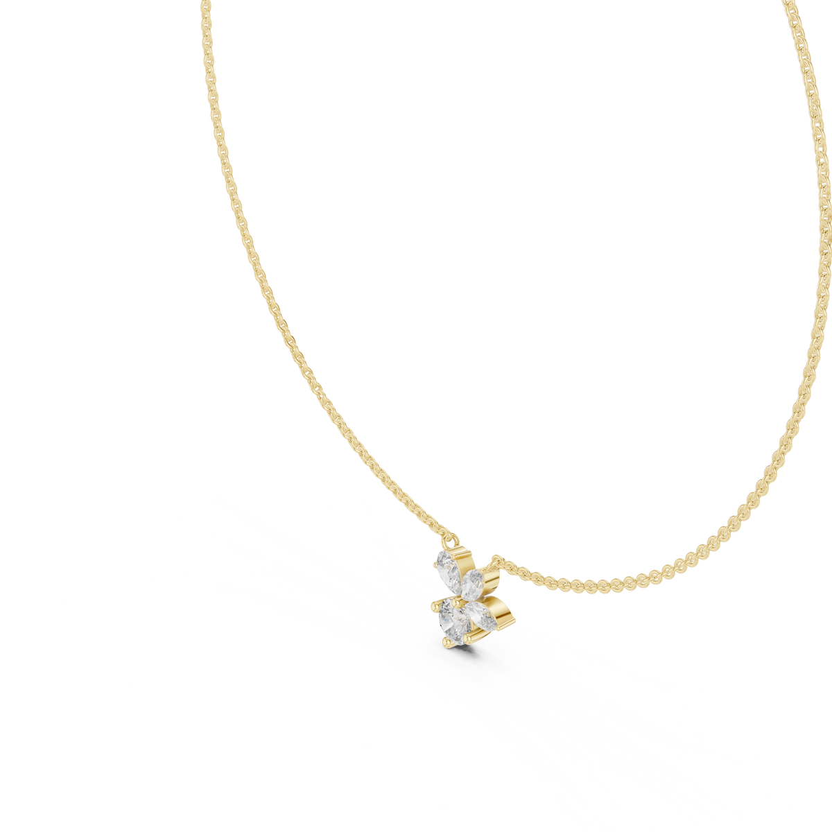 Amia Solitaire Pendant