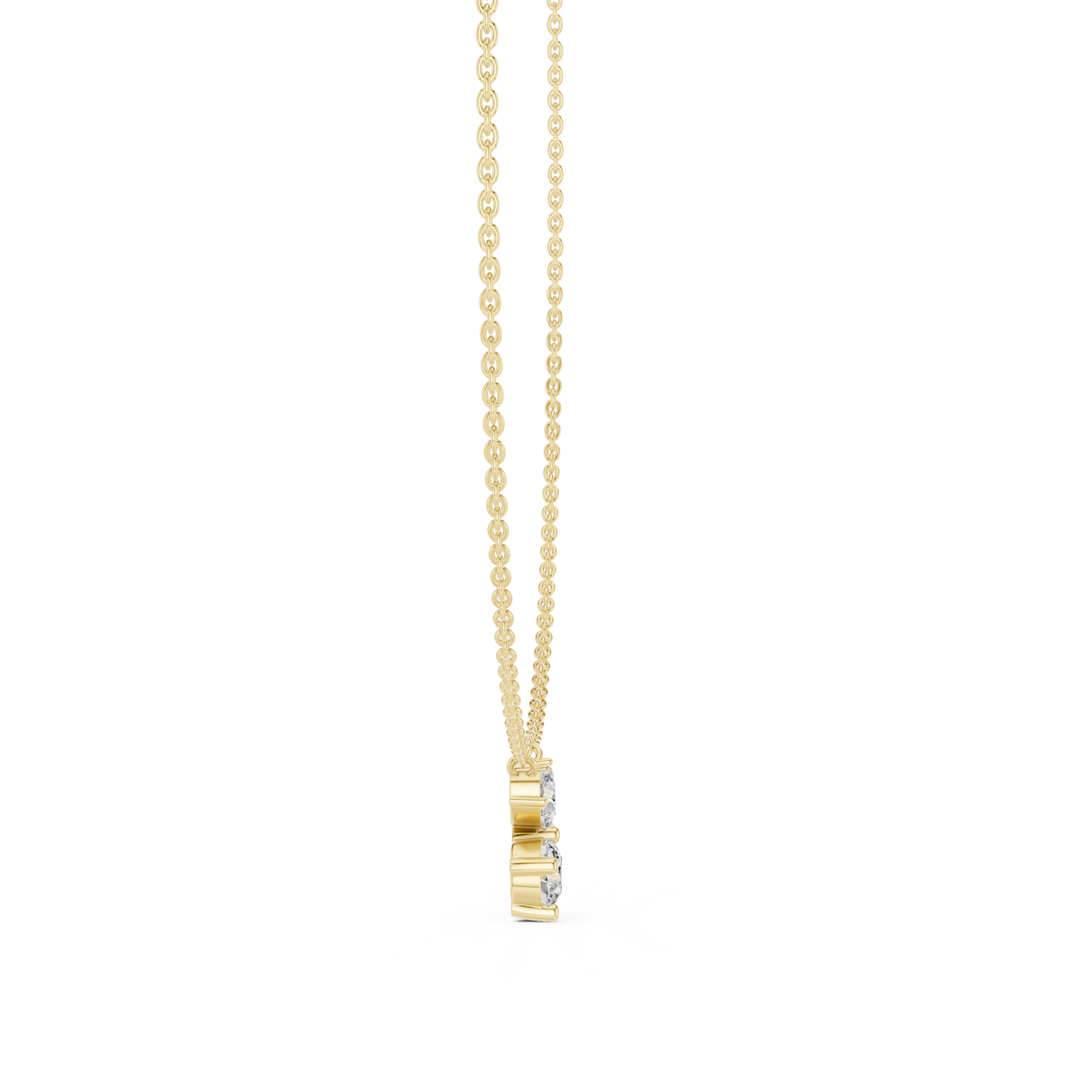 Amia Solitaire Pendant