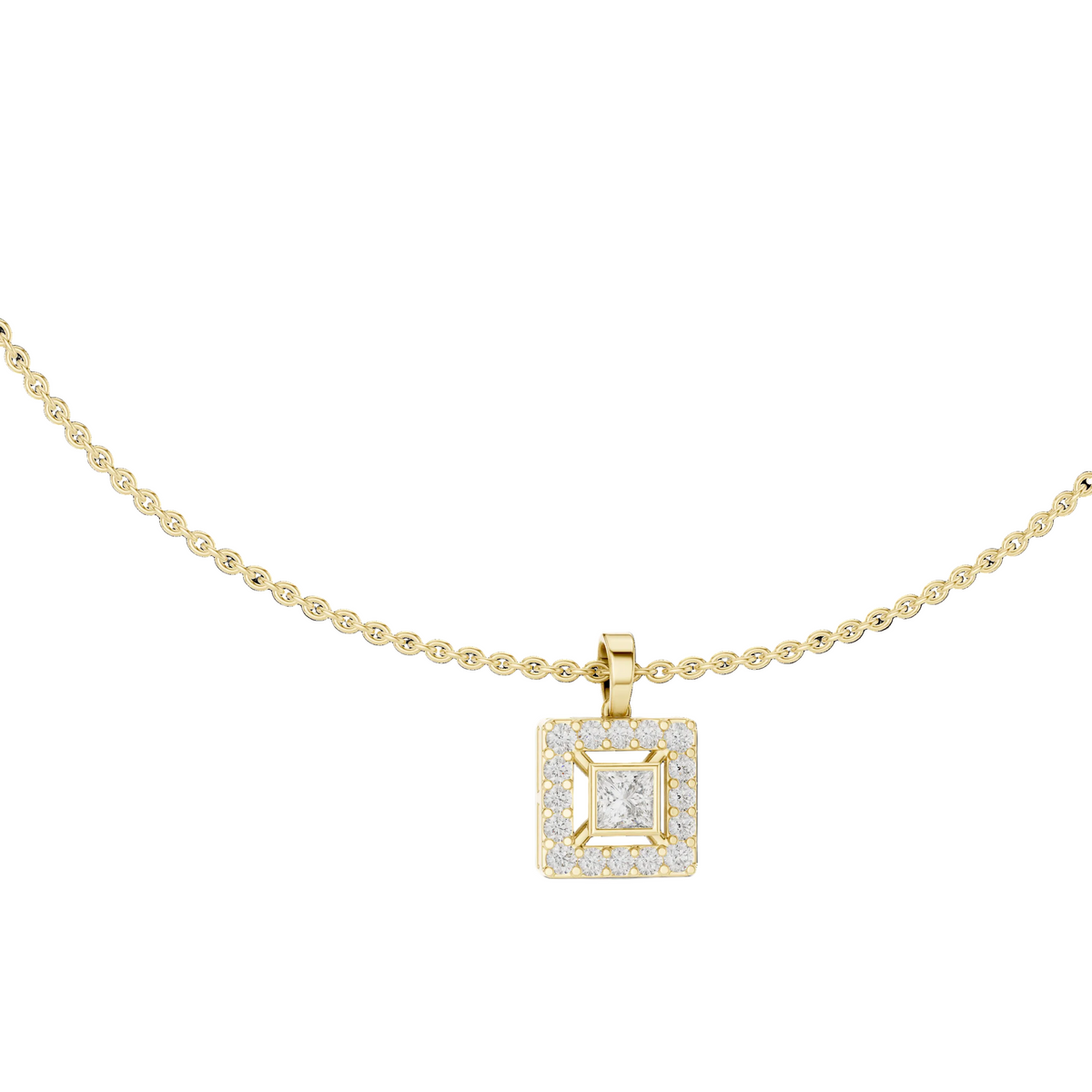 Annalee Solitaire Pendant