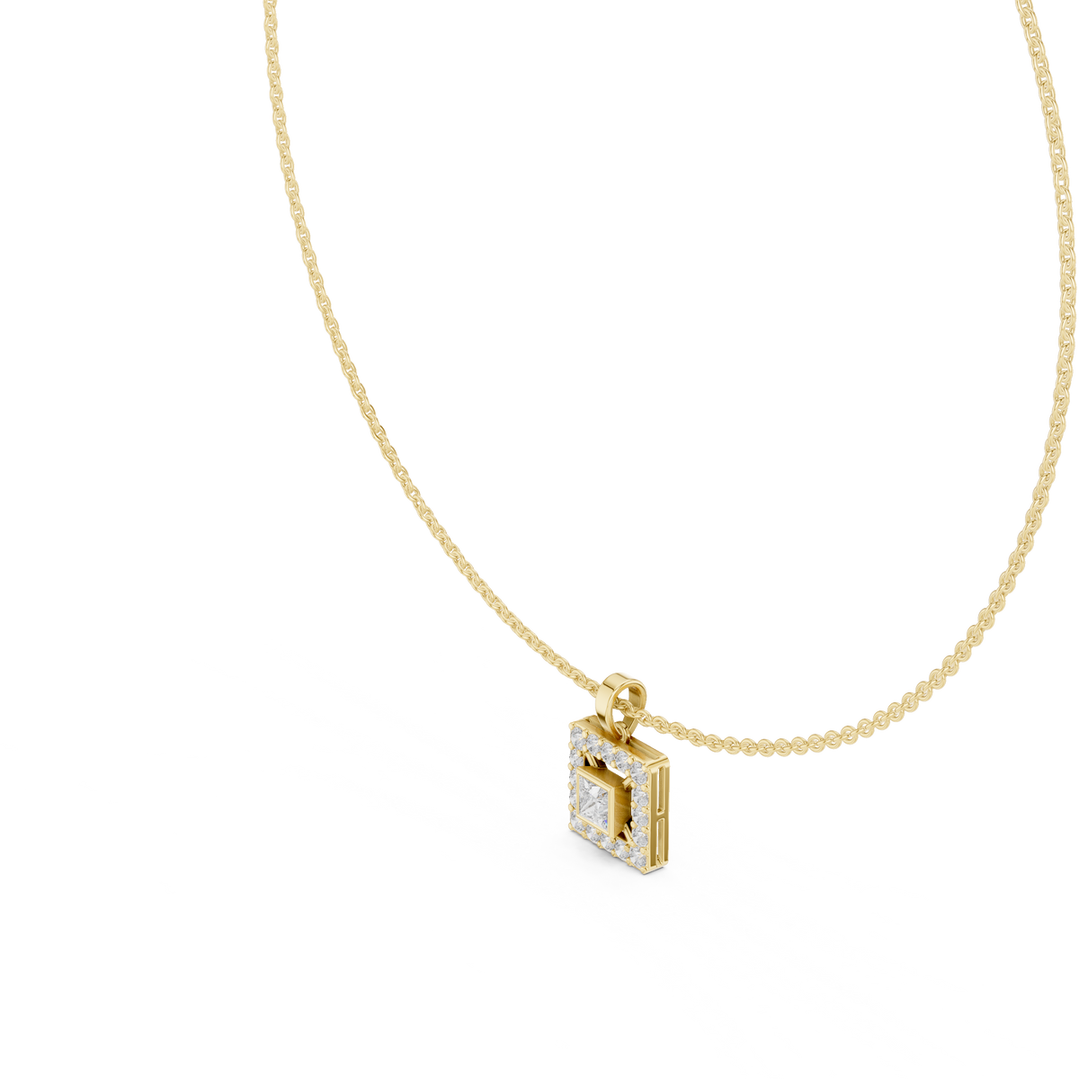 Annalee Solitaire Pendant