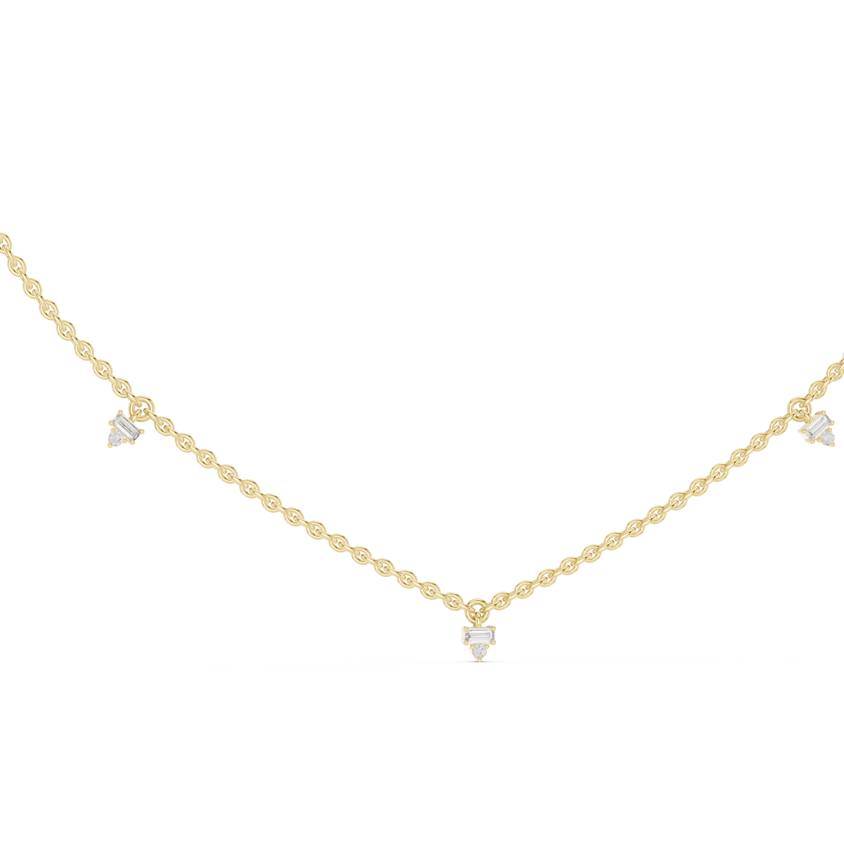 Estrella Diamond Pendant