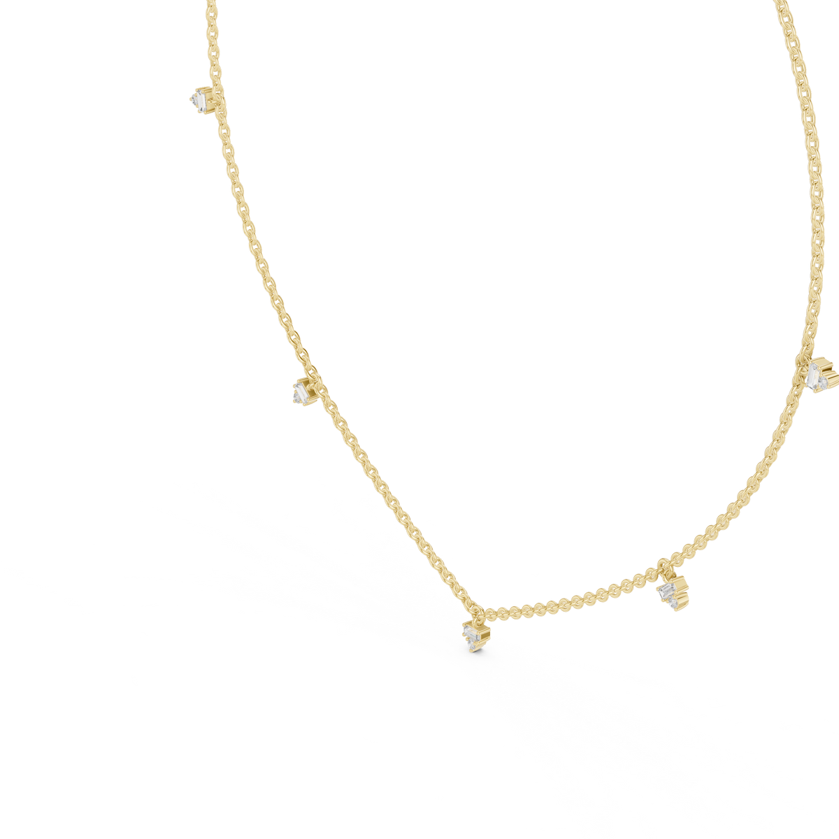 Estrella Diamond Pendant