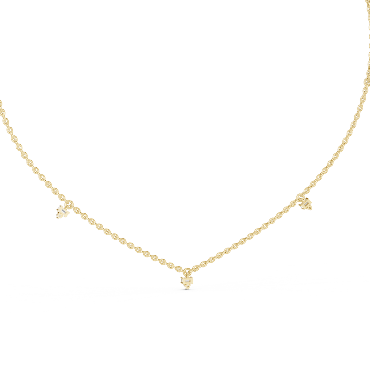 Estrella Diamond Pendant