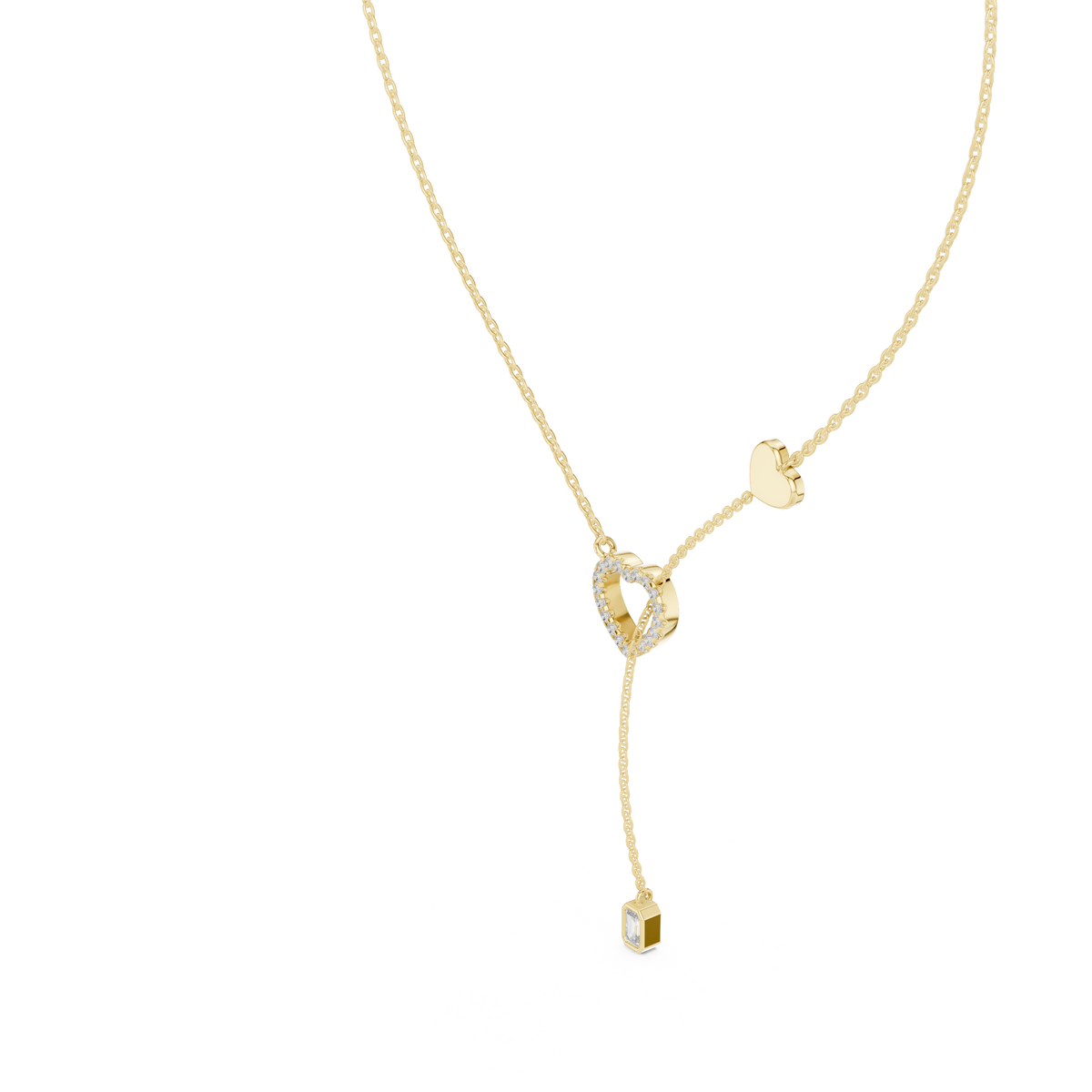 Harleigh Diamond Pendant