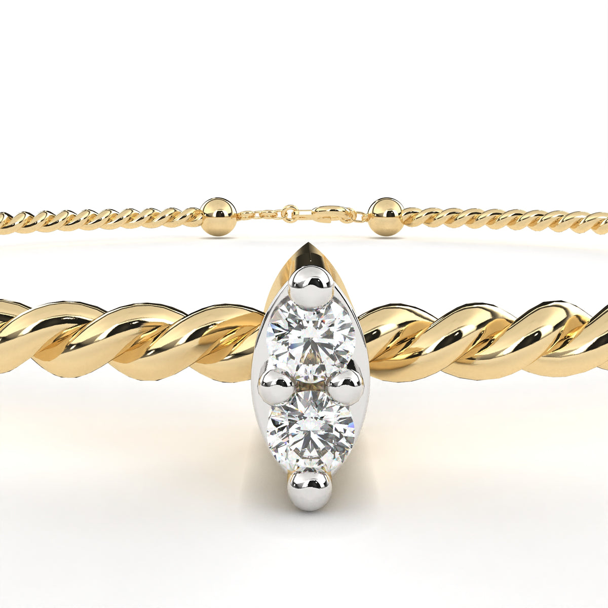 Mylah Diamond Bracelet