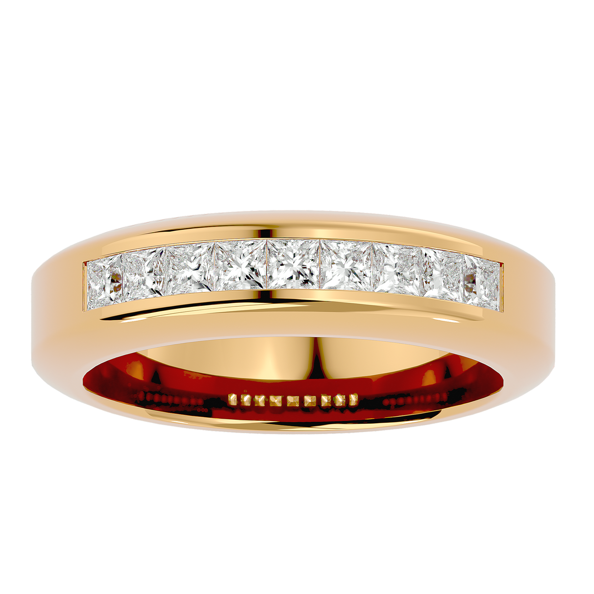 Giovanni Diamond Mens Ring