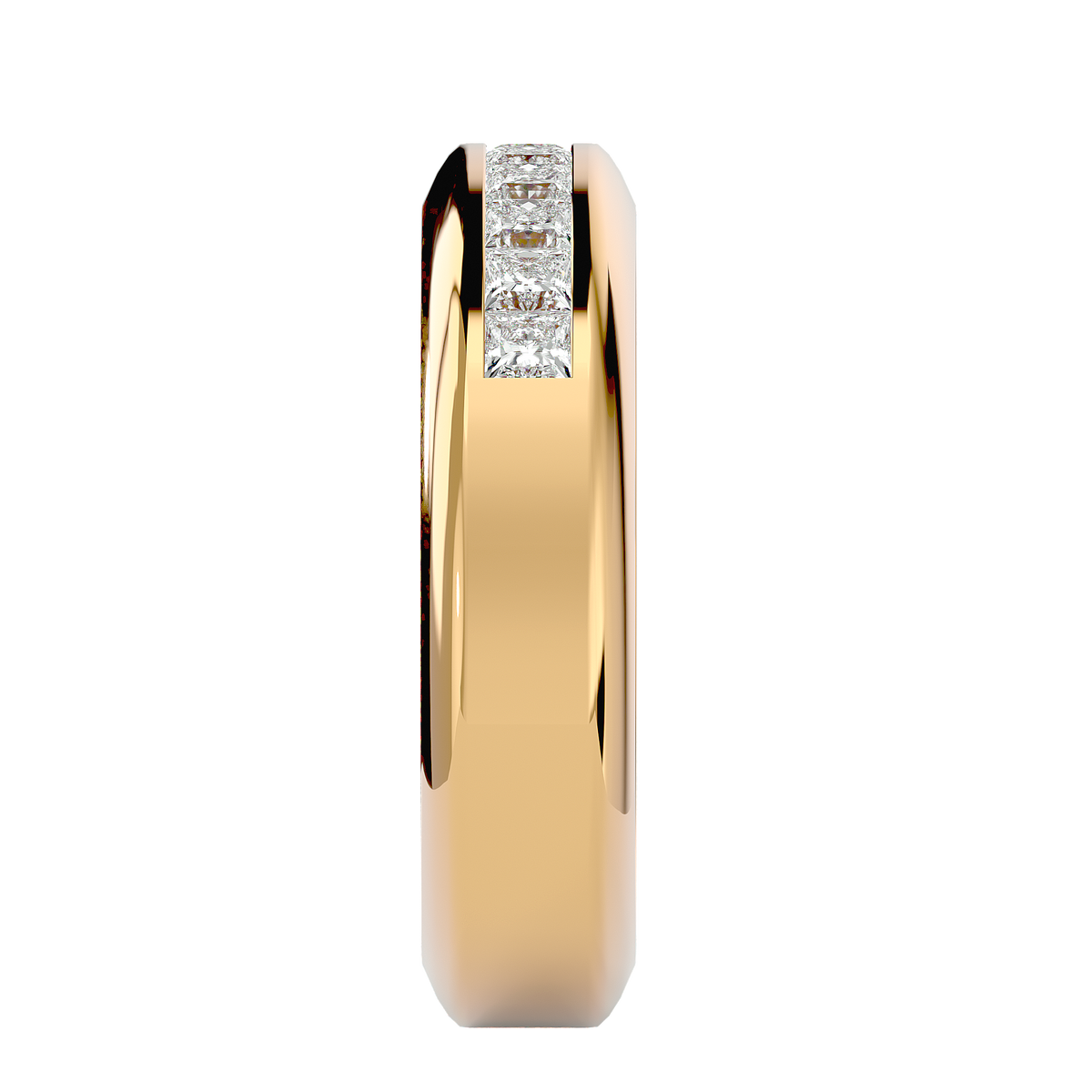 Giovanni Diamond Mens Ring