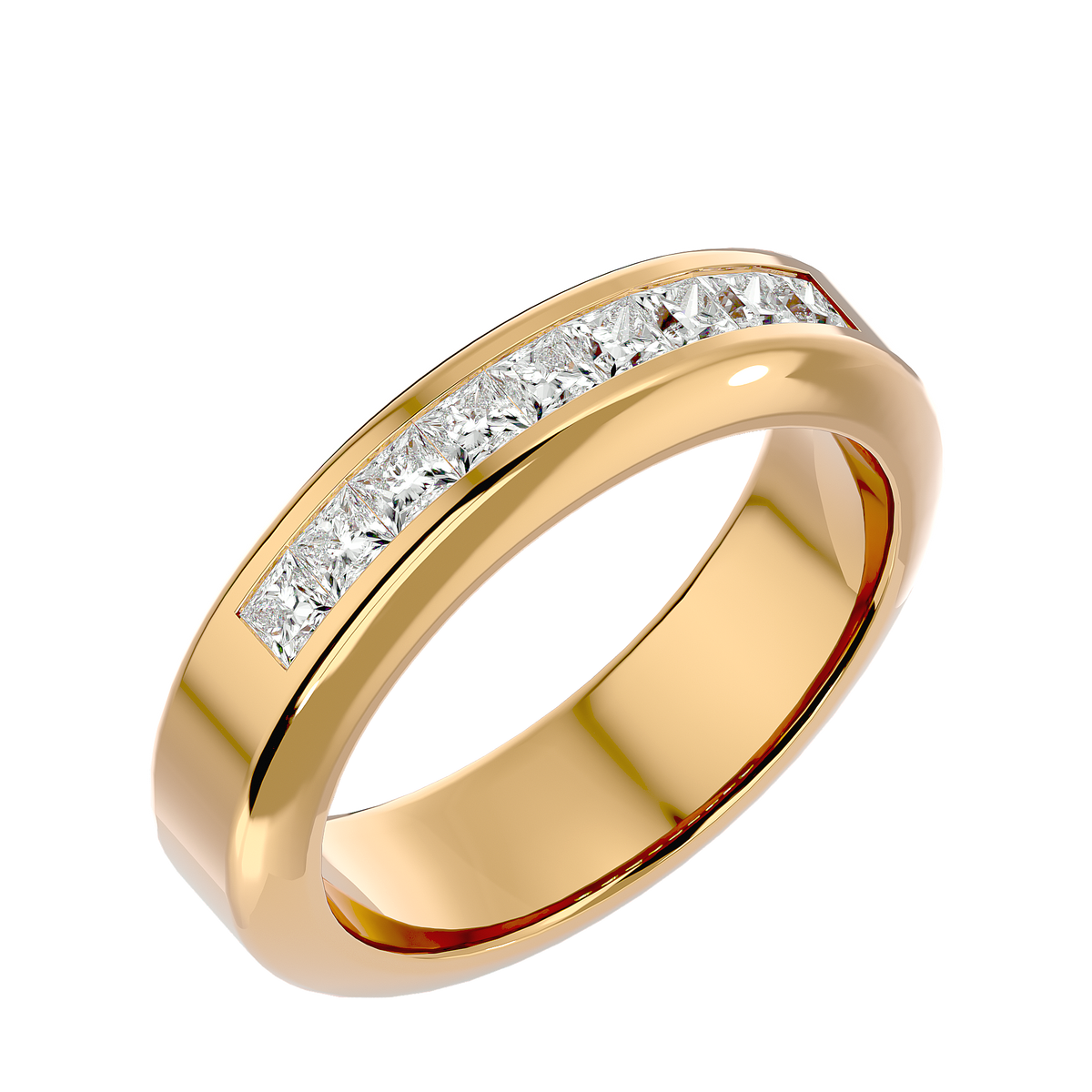 Giovanni Diamond Mens Ring