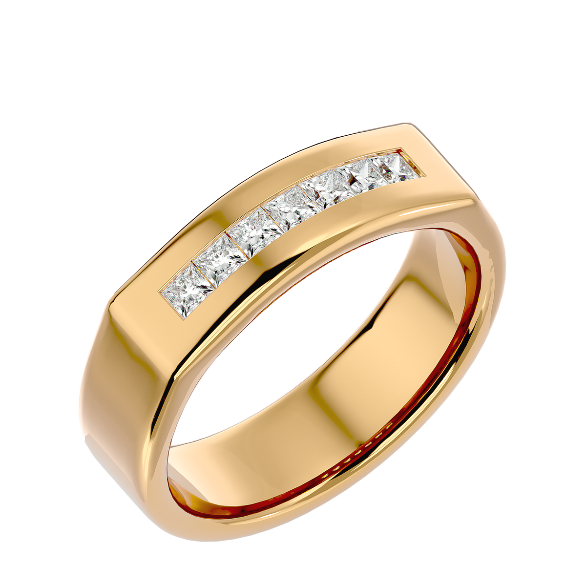Graham Diamond Mens Ring