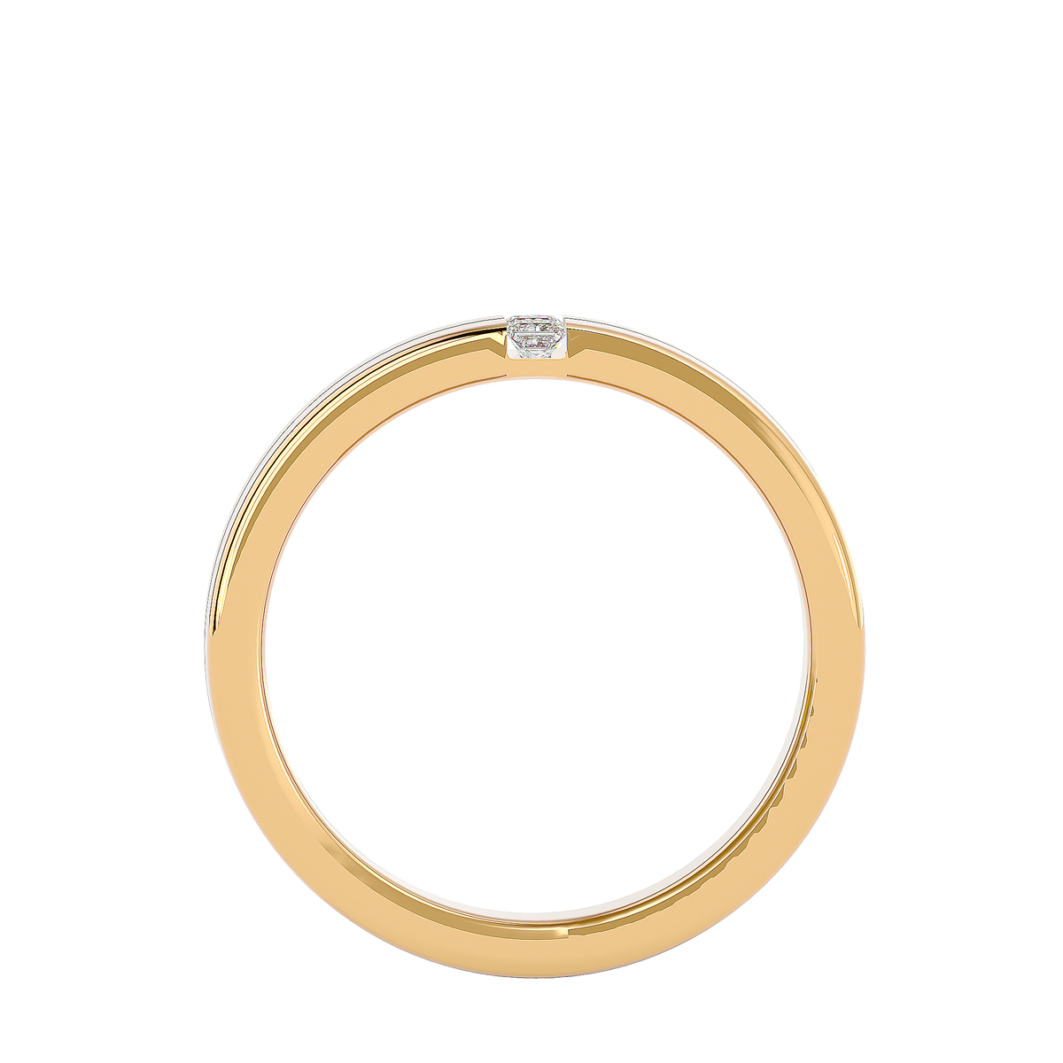 Gregory Diamond Mens Ring