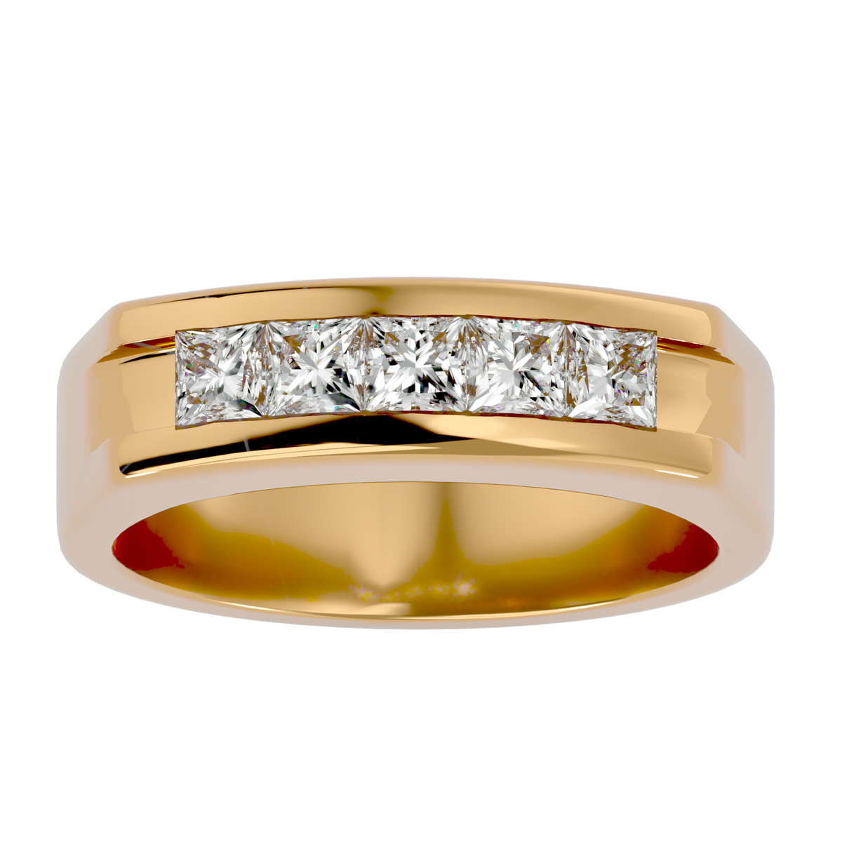 Griffin Diamond Mens Ring