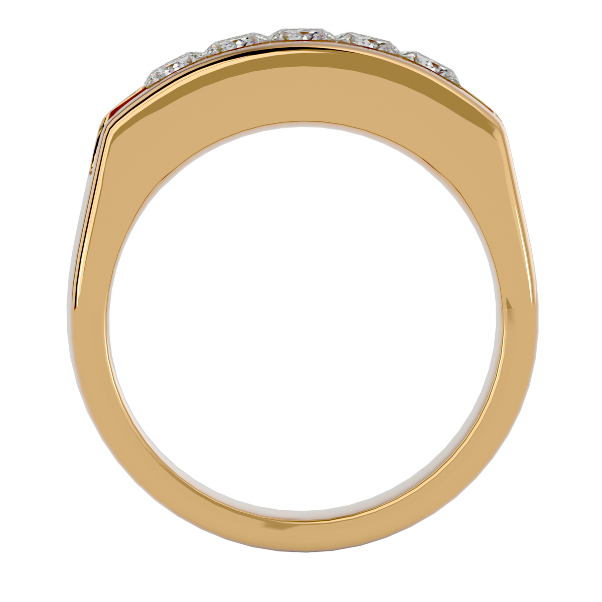 Griffin Diamond Mens Ring
