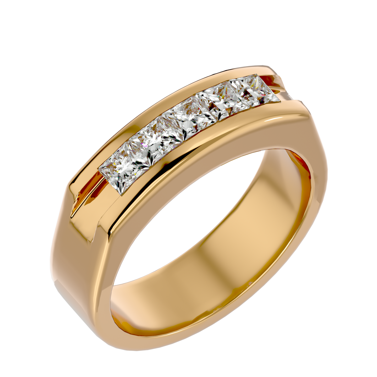 Griffin Diamond Mens Ring
