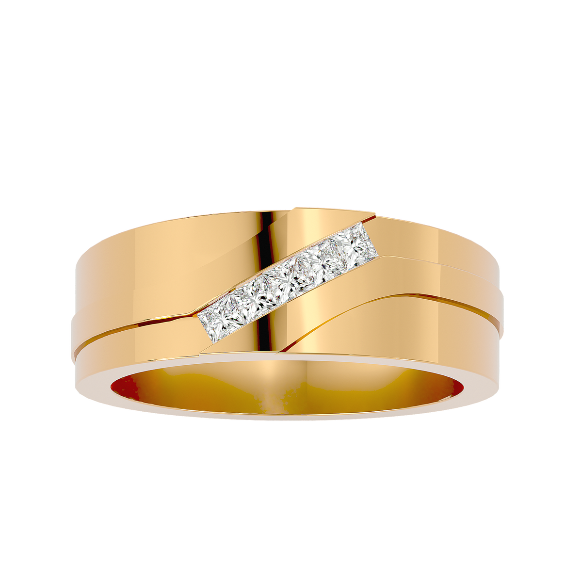 Fabian Diamond Mens Ring