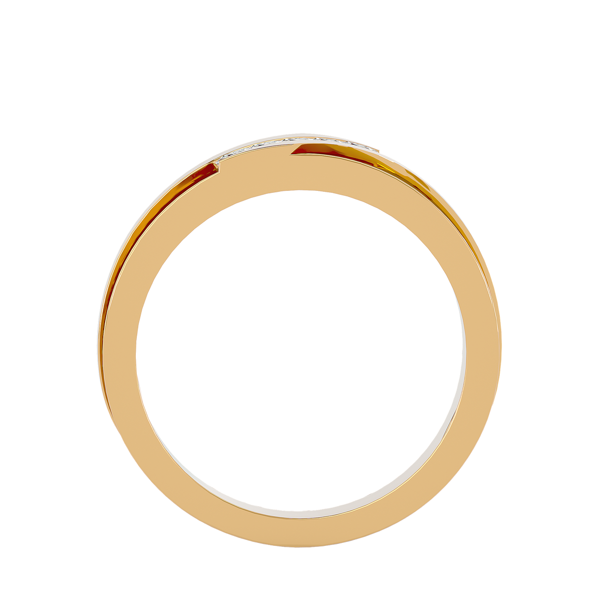 Fabian Diamond Mens Ring