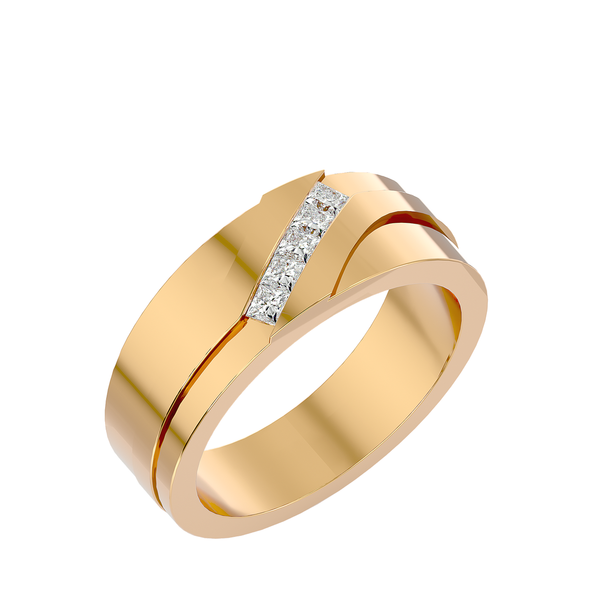 Fabian Diamond Mens Ring
