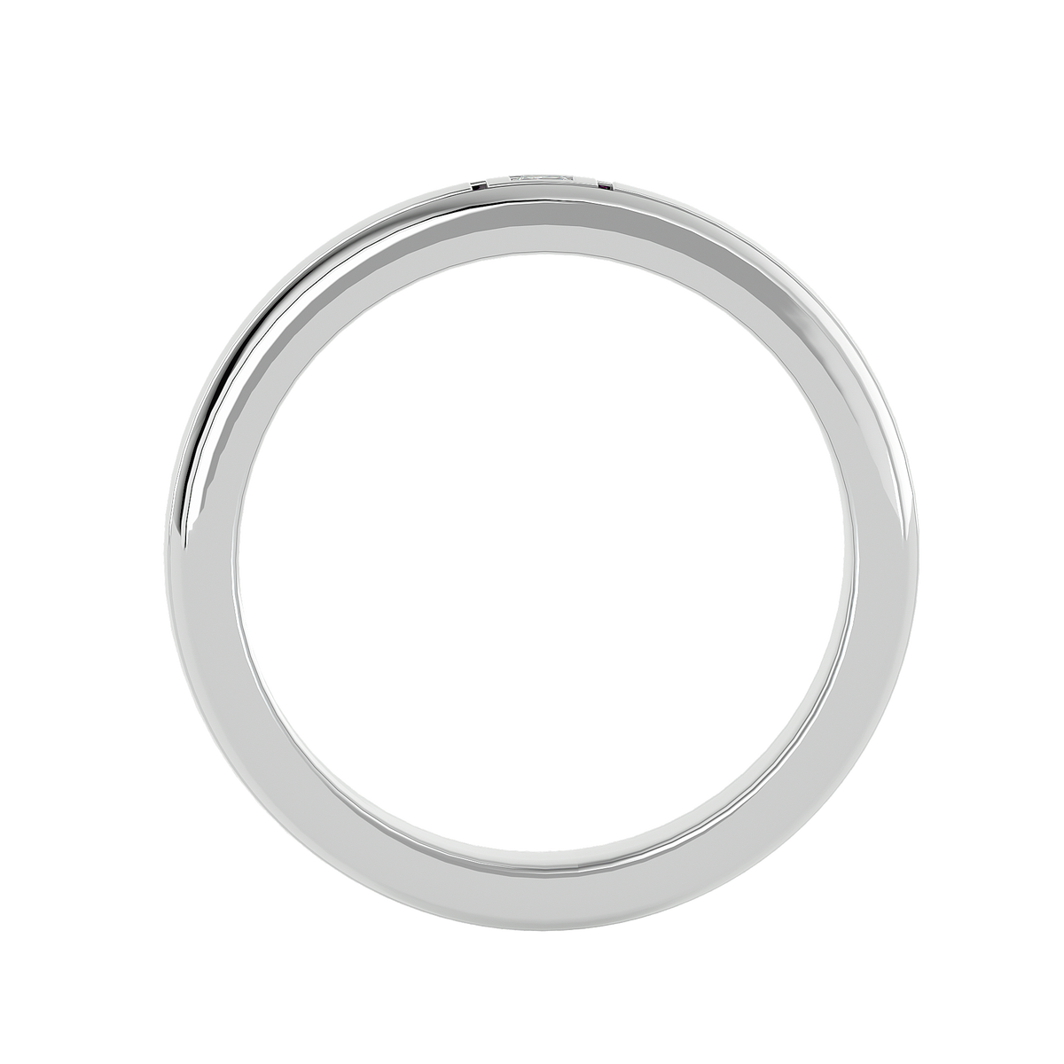 Francis Solitaire Mens Ring