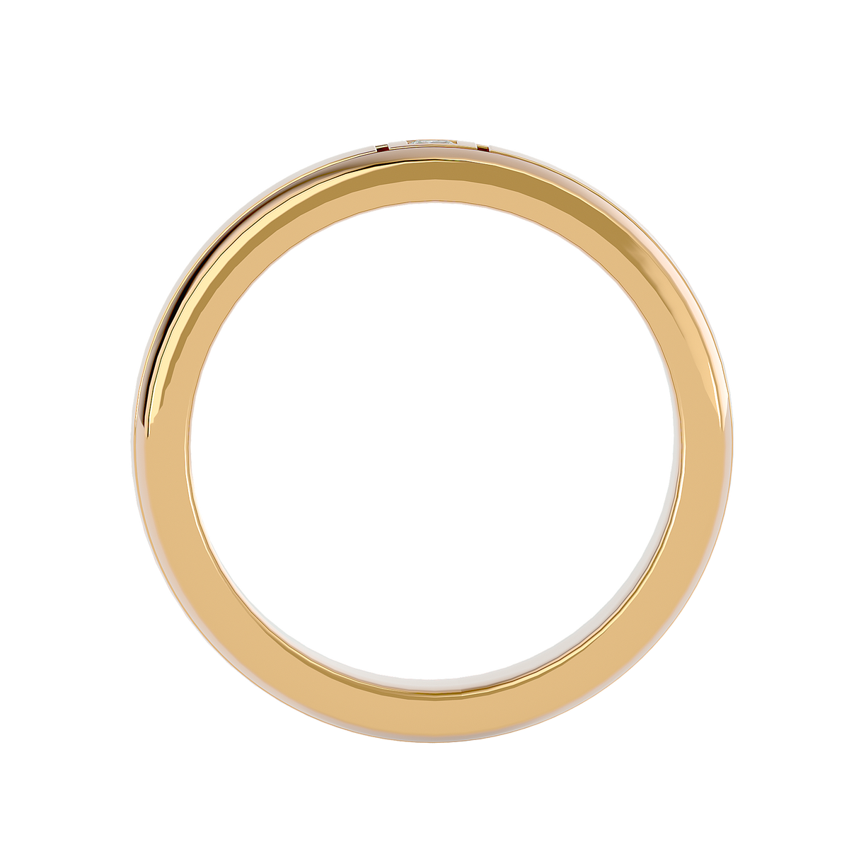Francis Solitaire Mens Ring