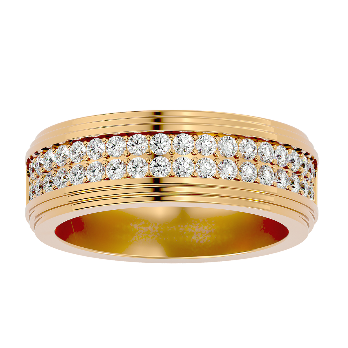 Franklin Diamond Mens Ring