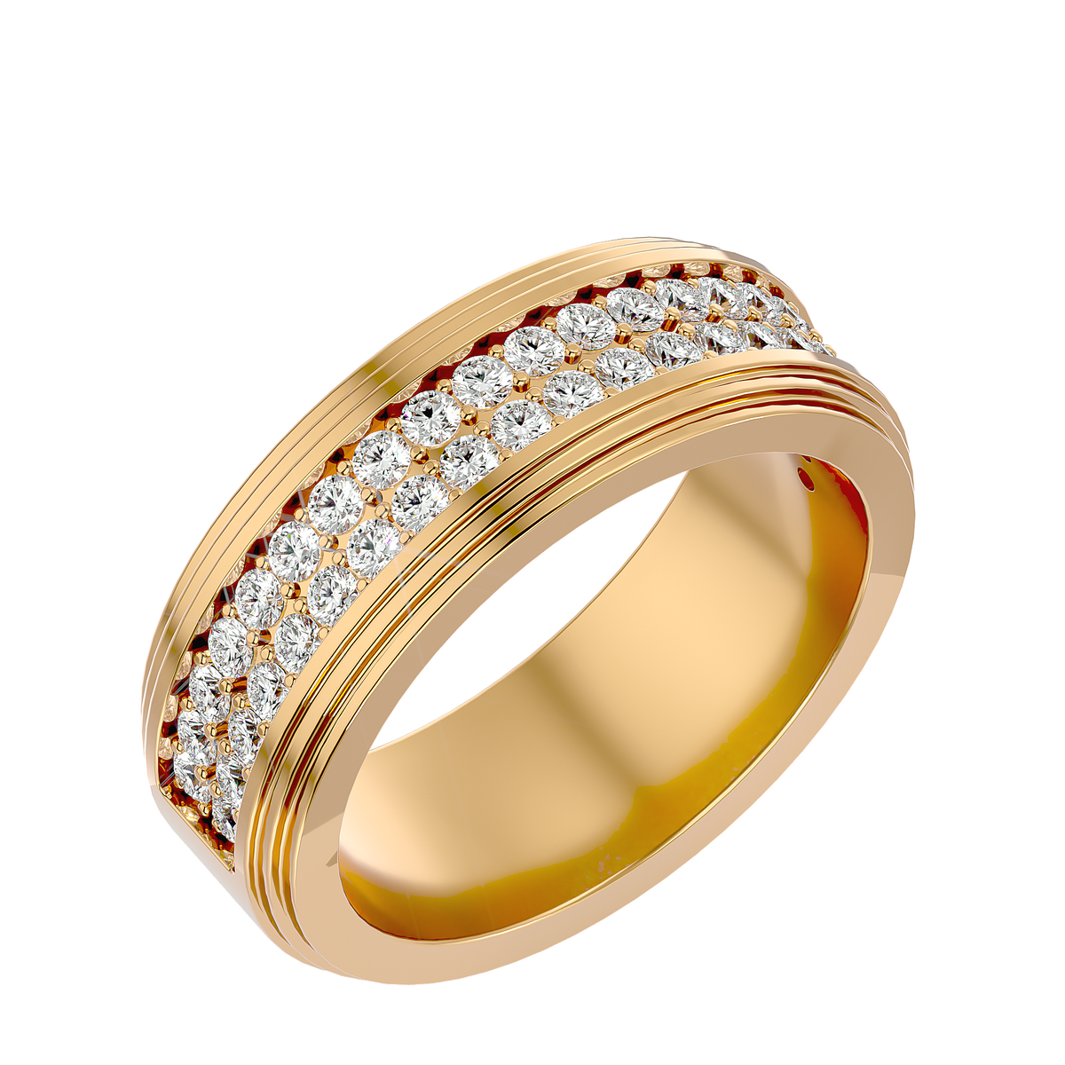 Franklin Diamond Mens Ring