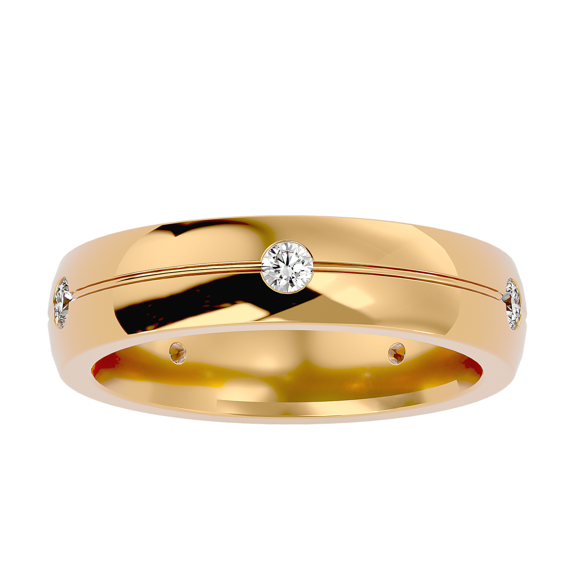 Frederick Diamond Mens Ring