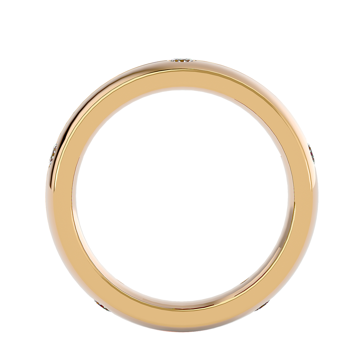 Frederick Diamond Mens Ring