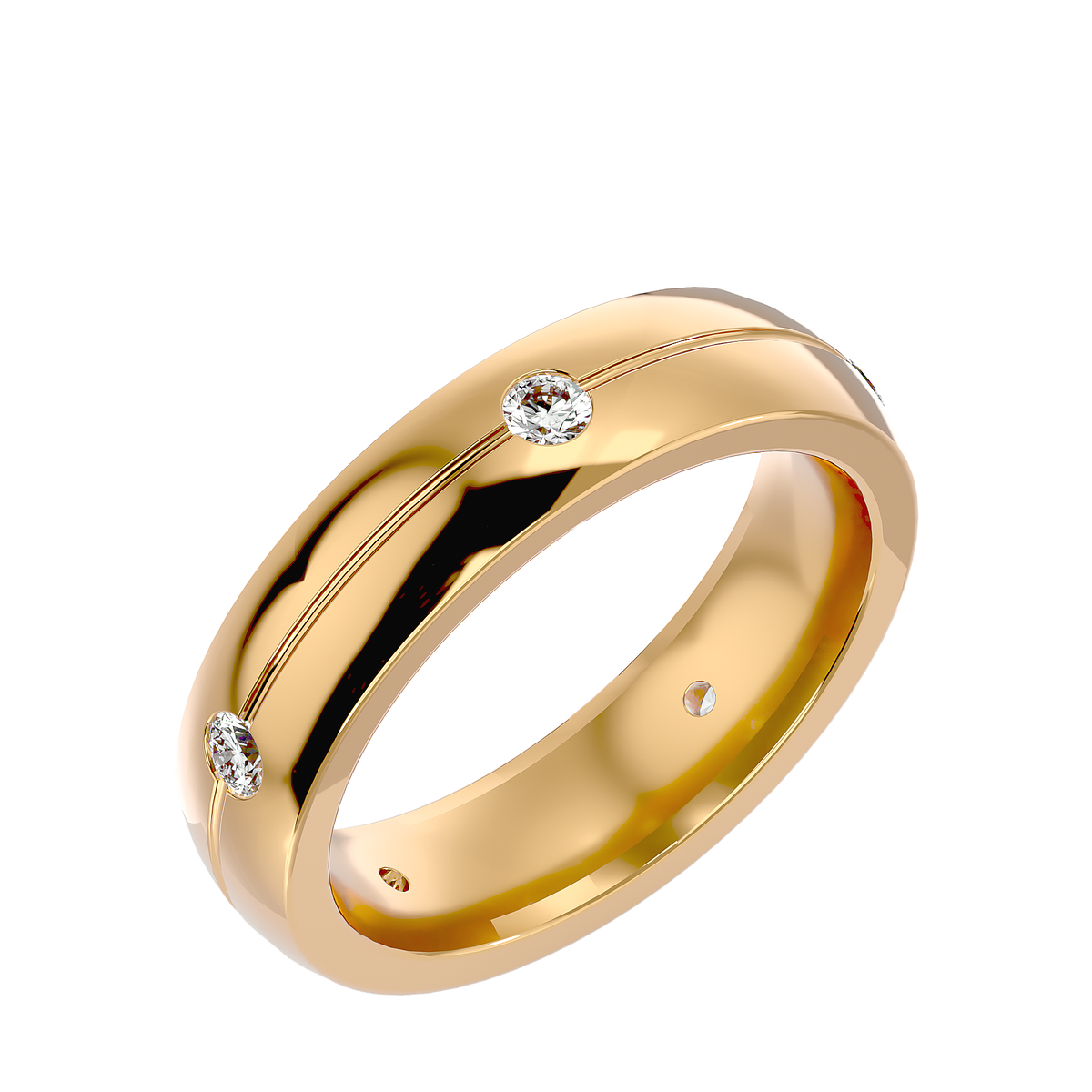 Frederick Diamond Mens Ring