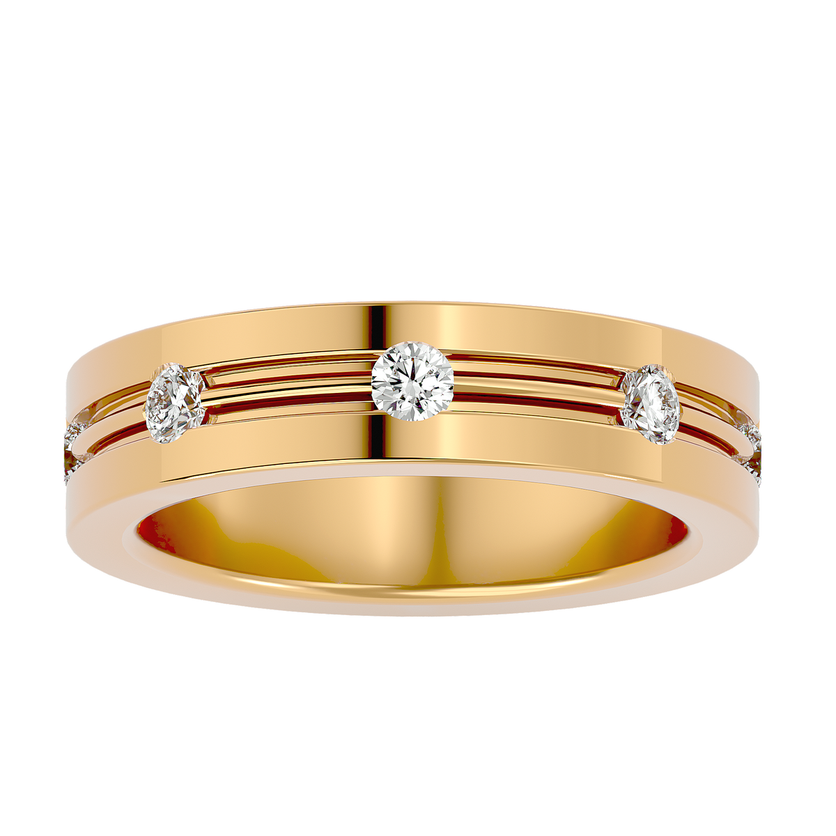 Gerald Diamond Mens Ring