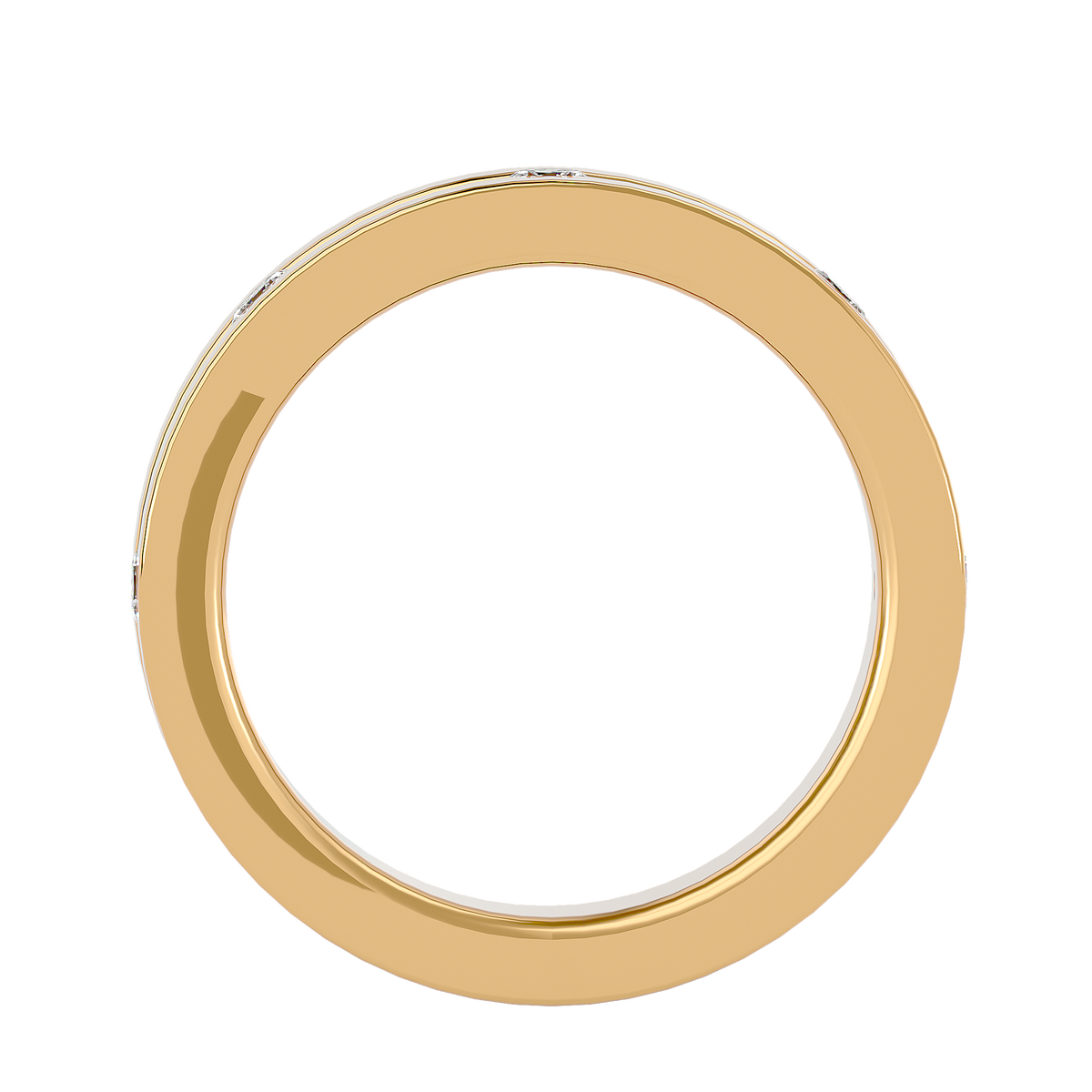 Gerald Diamond Mens Ring