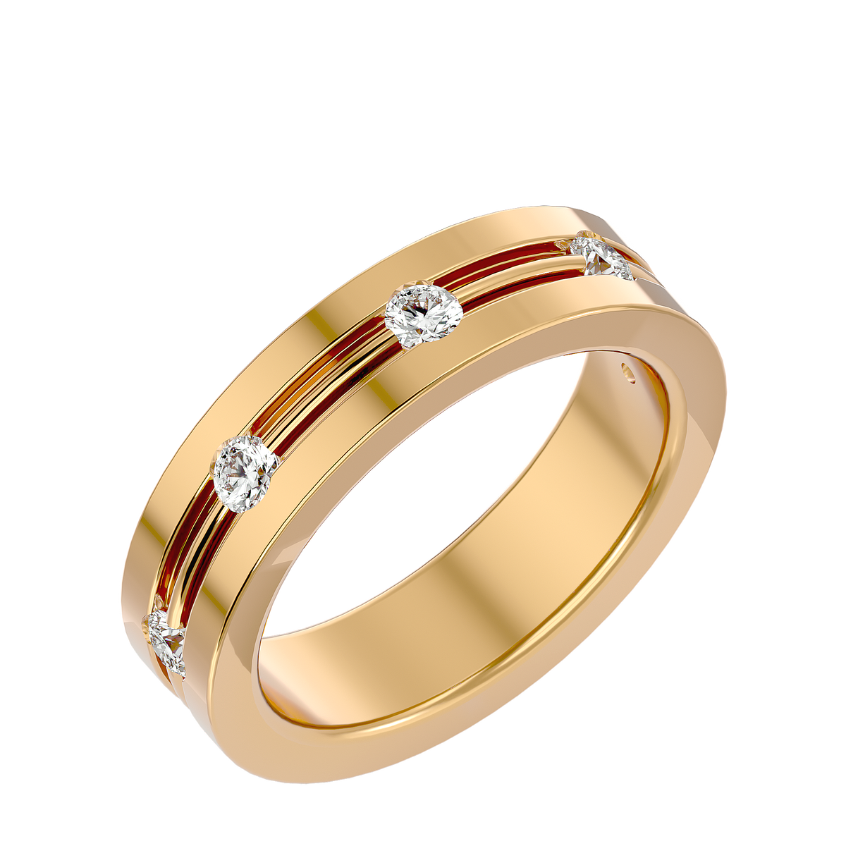 Gerald Diamond Mens Ring