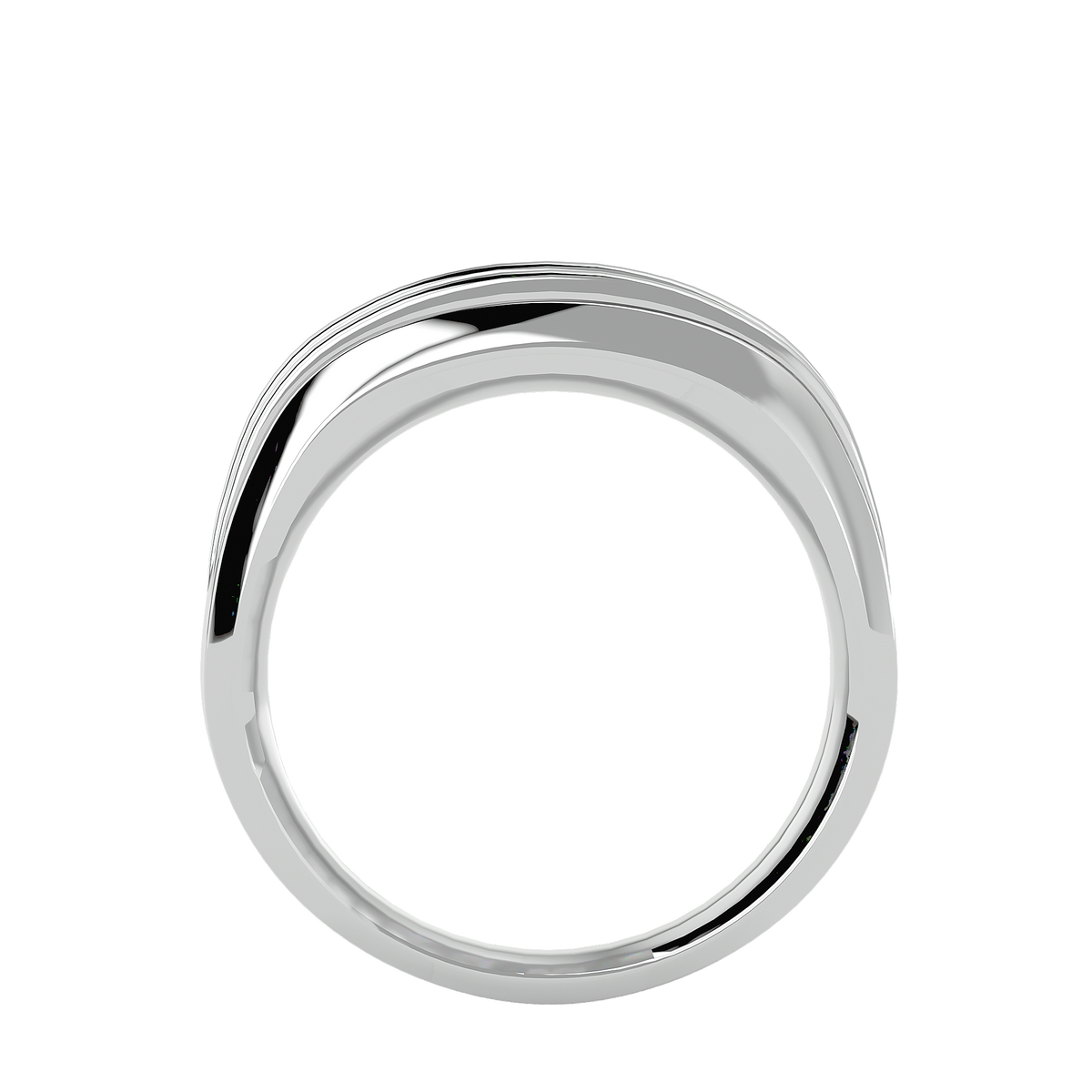 Geraldo Diamond Mens Ring