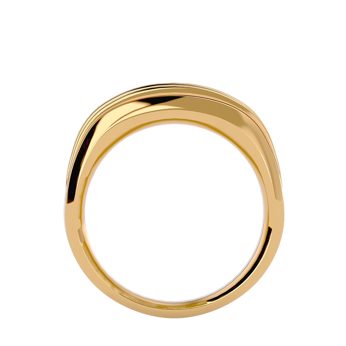 Geraldo Diamond Mens Ring