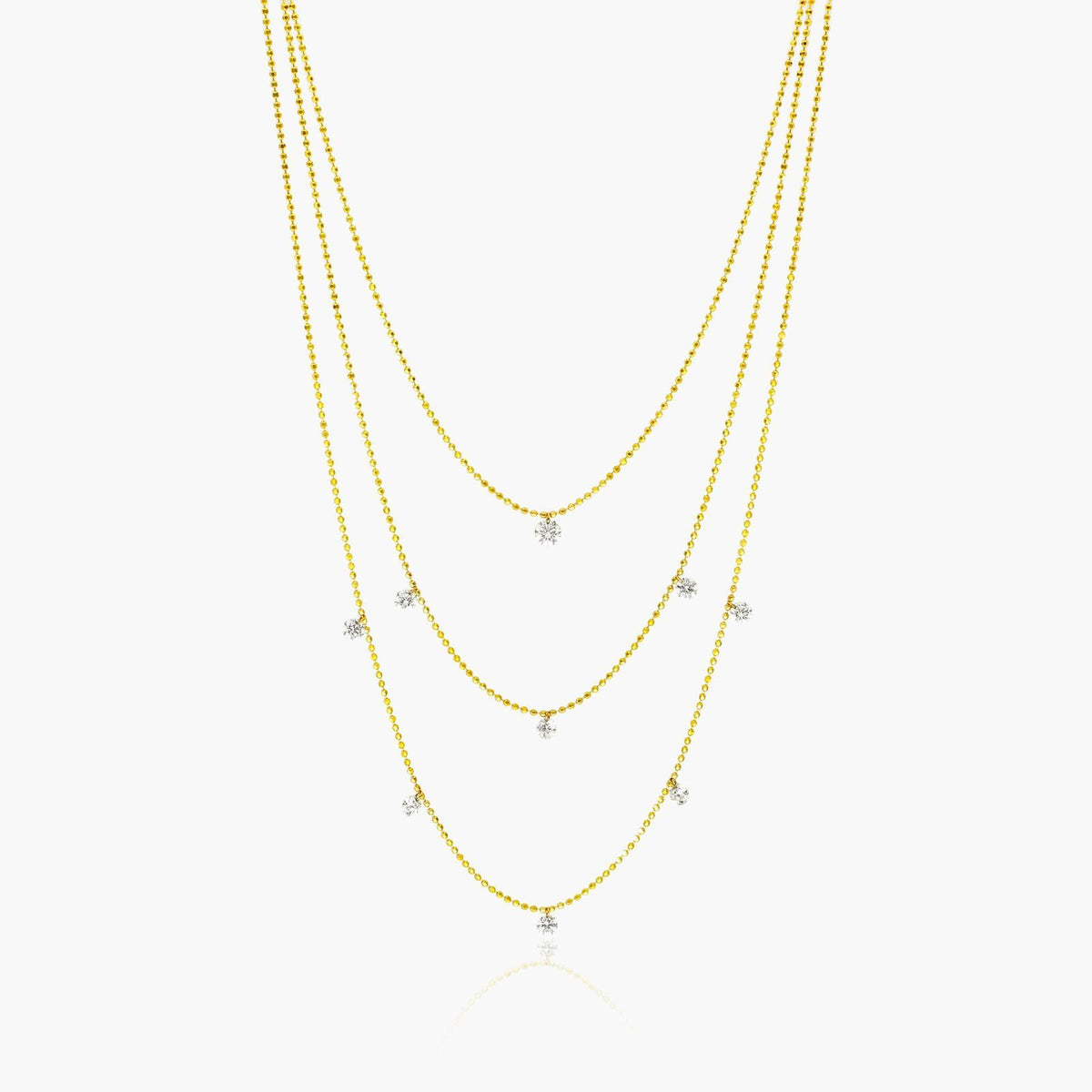 Cecelia Diamond Necklace