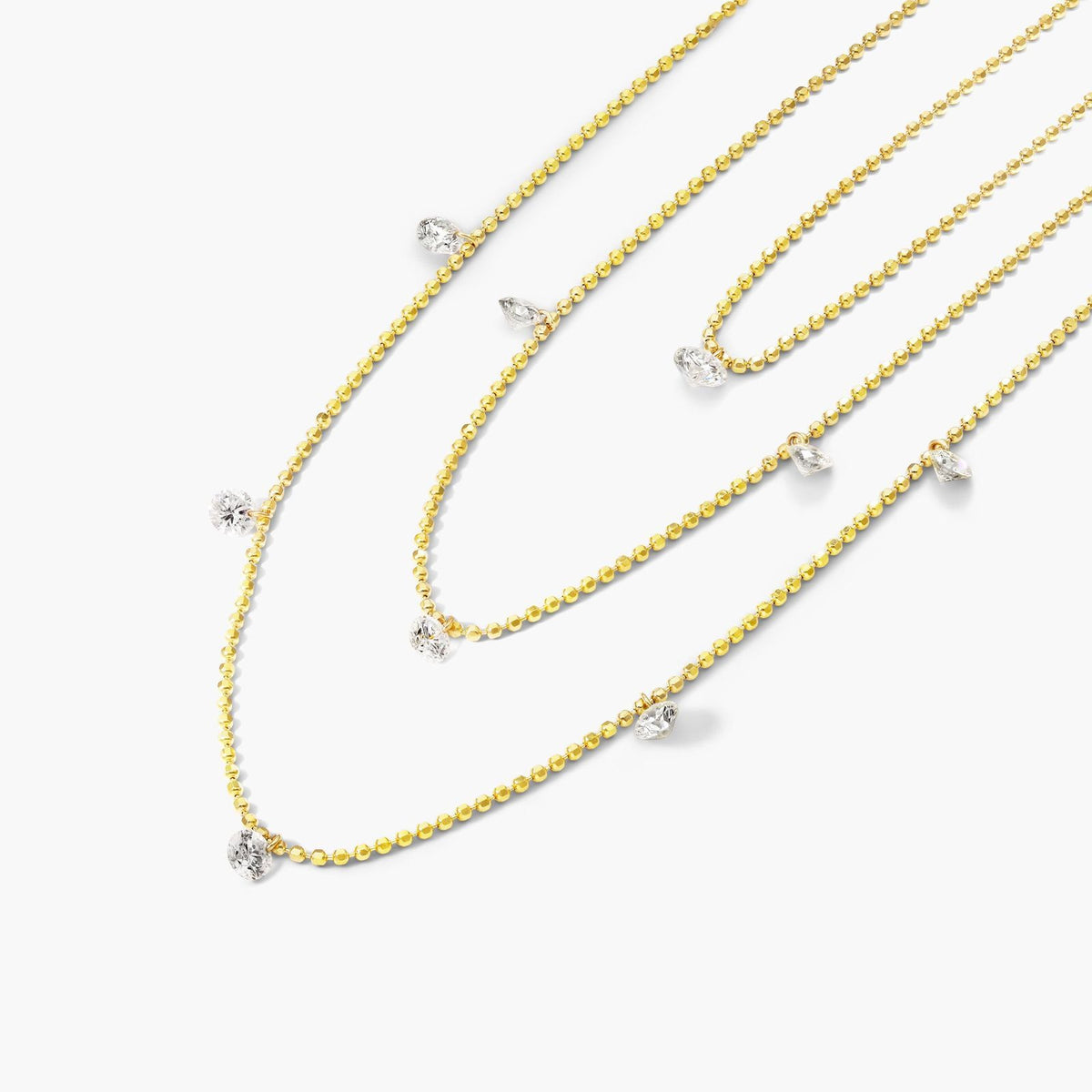 Cecelia Diamond Necklace