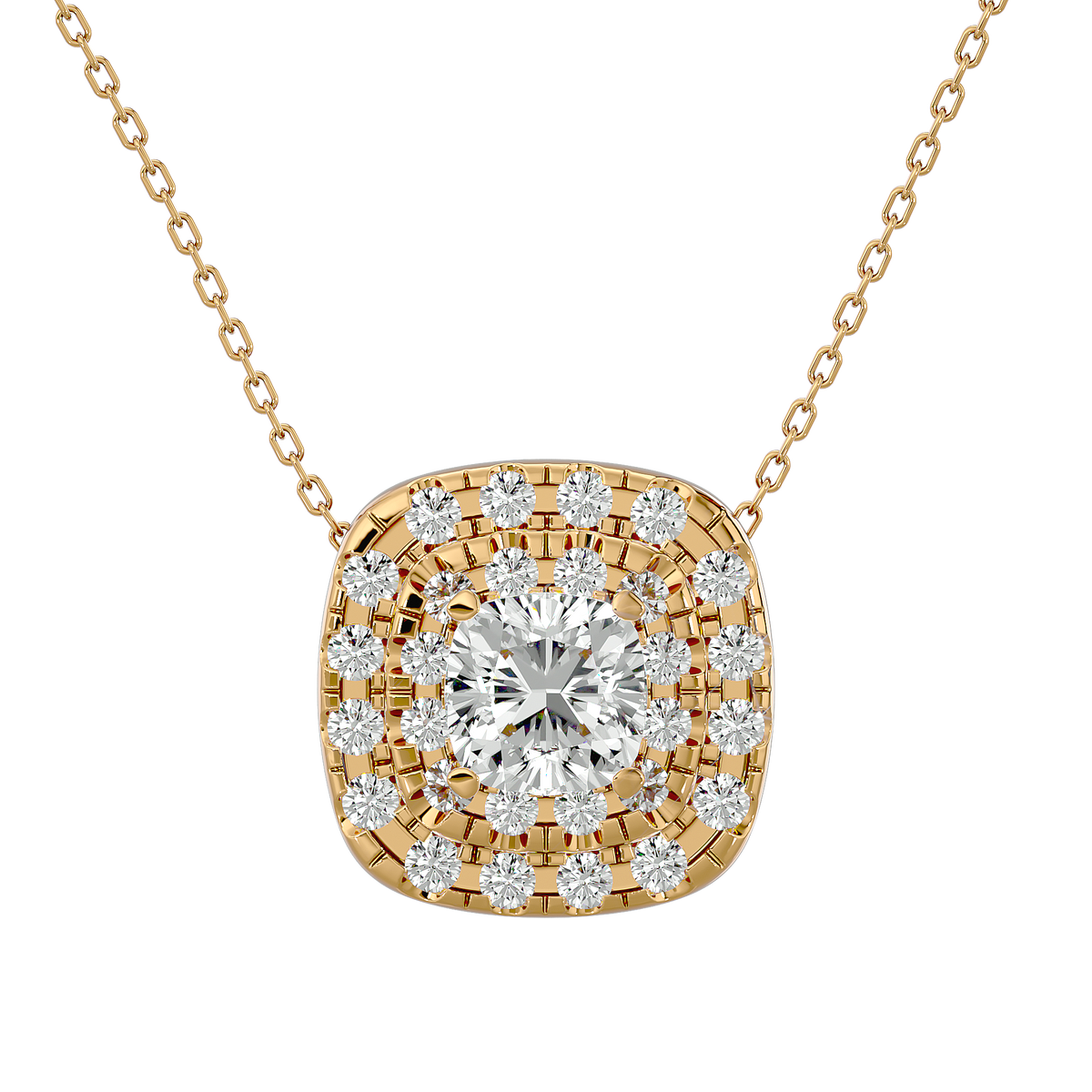 Zola Solitaire Pendant