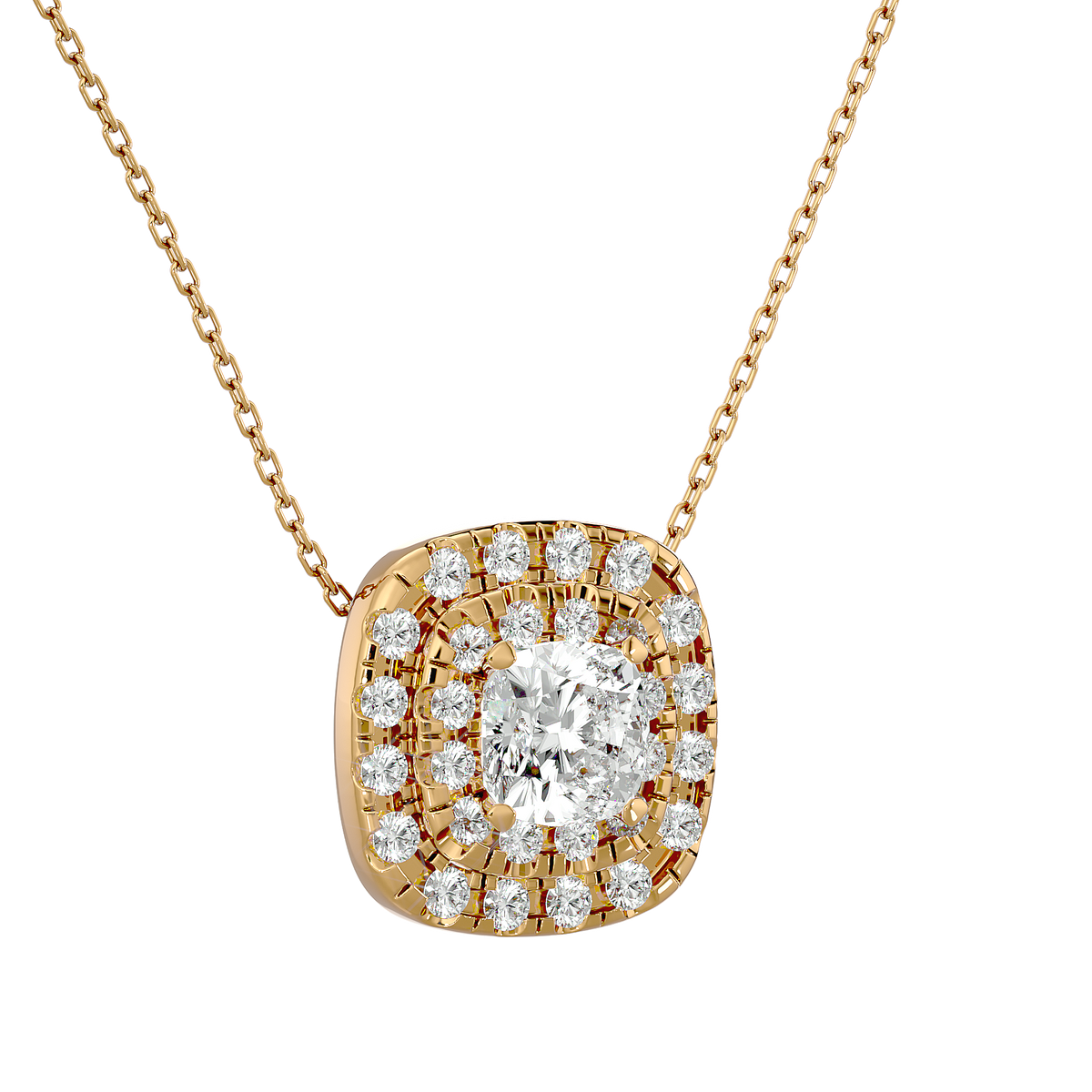 Zola Solitaire Pendant