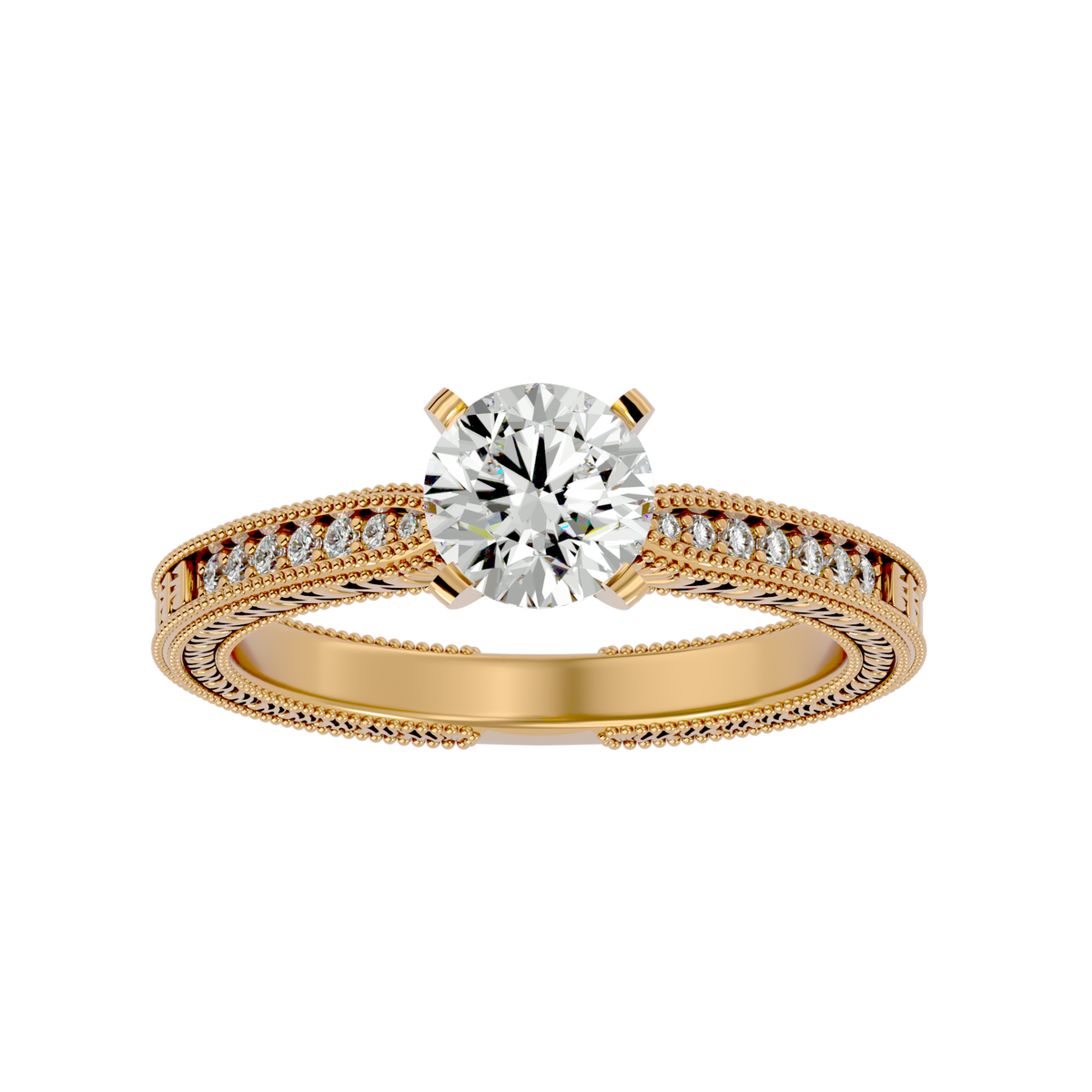 Taliyah Solitaire Ring