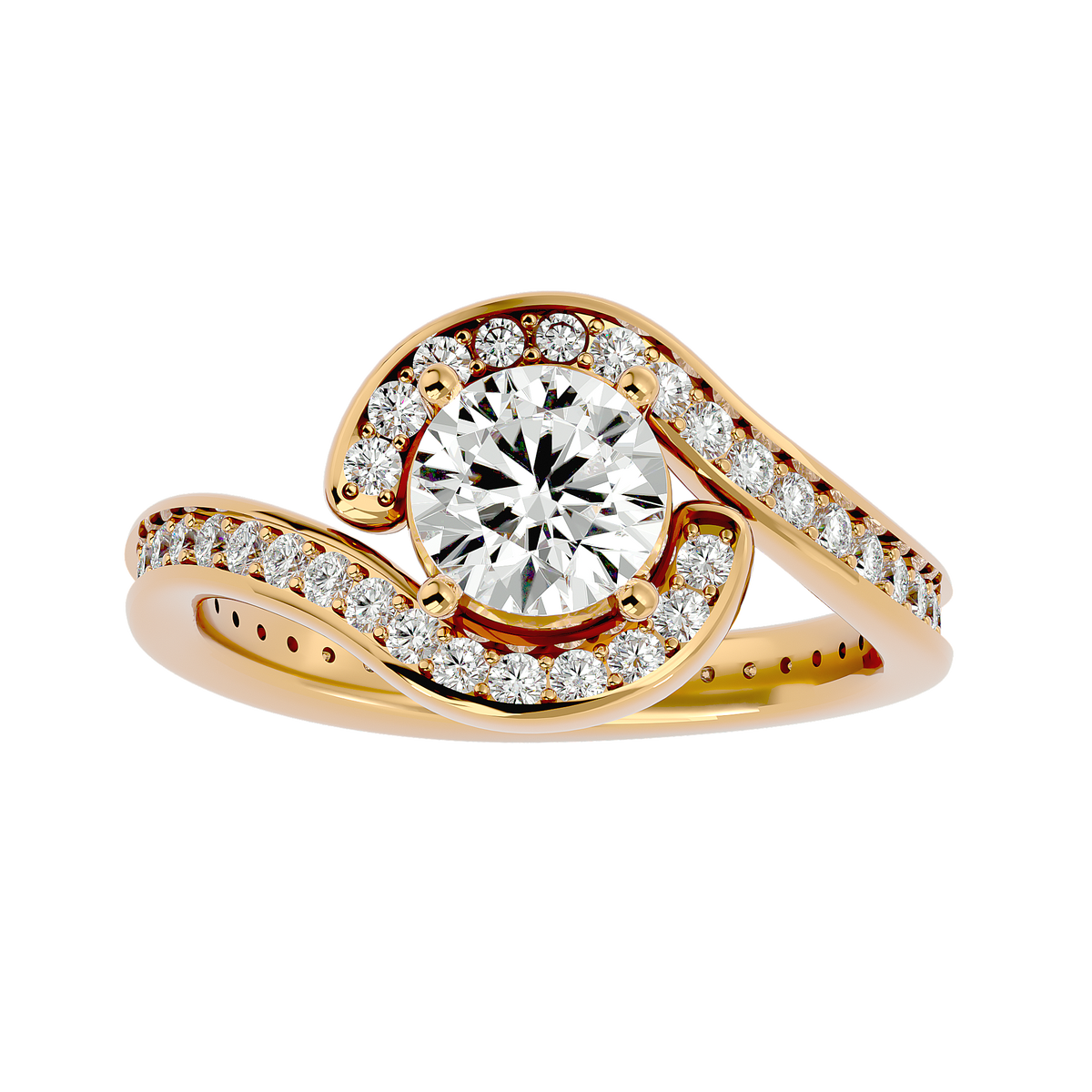 Janessa Solitaire Ring